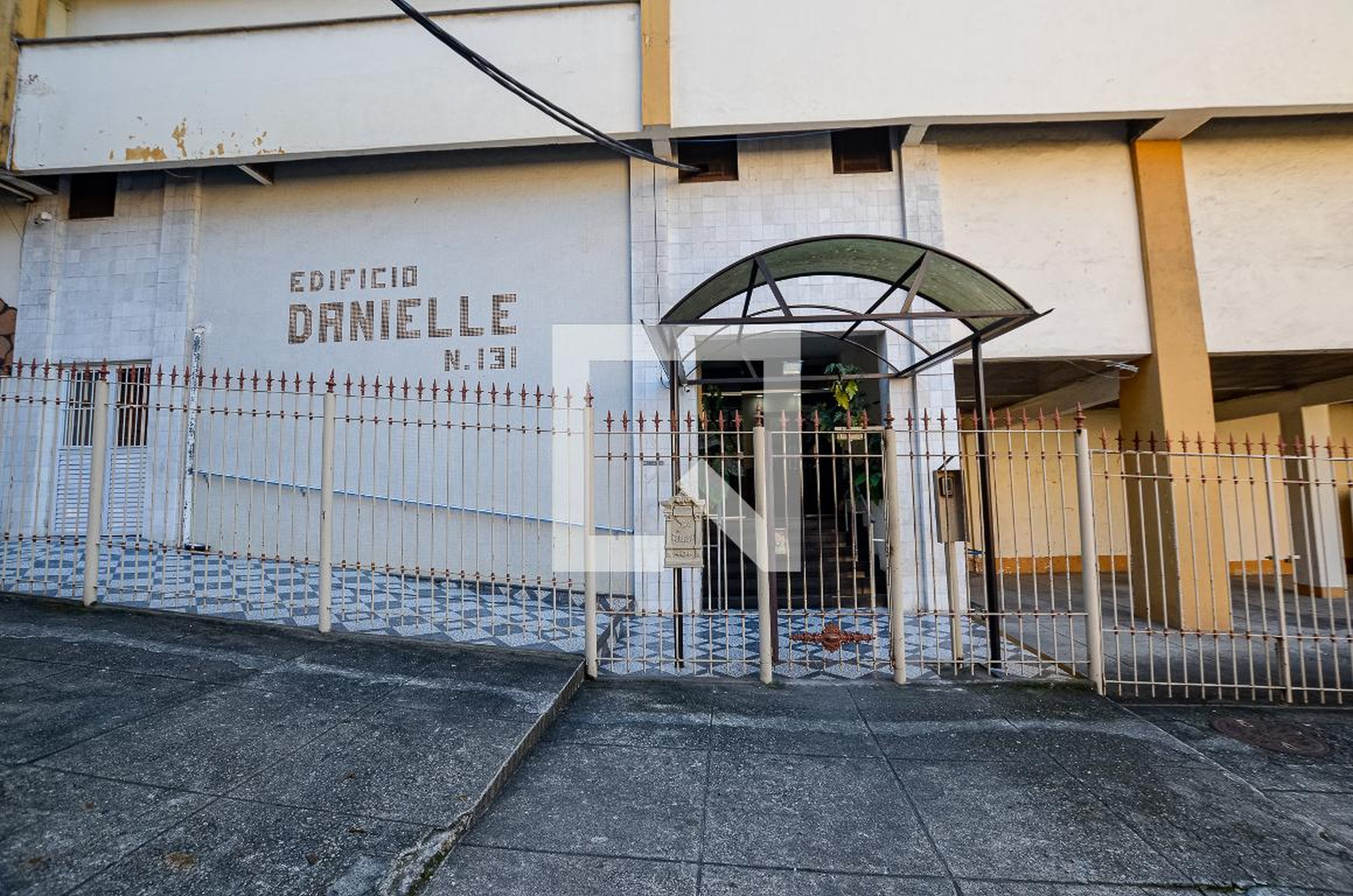 Entrada - Edifício Danielle