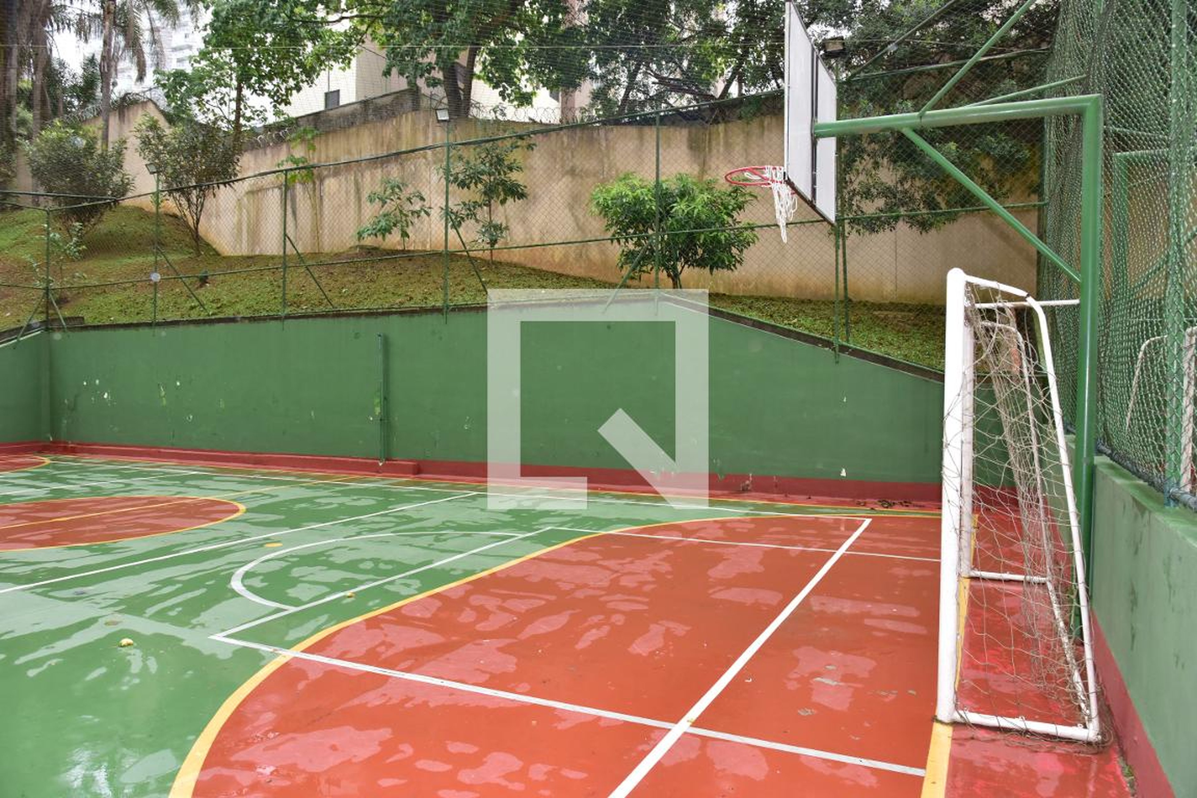 Quadra Esportiva - Reserva Marajoara Park