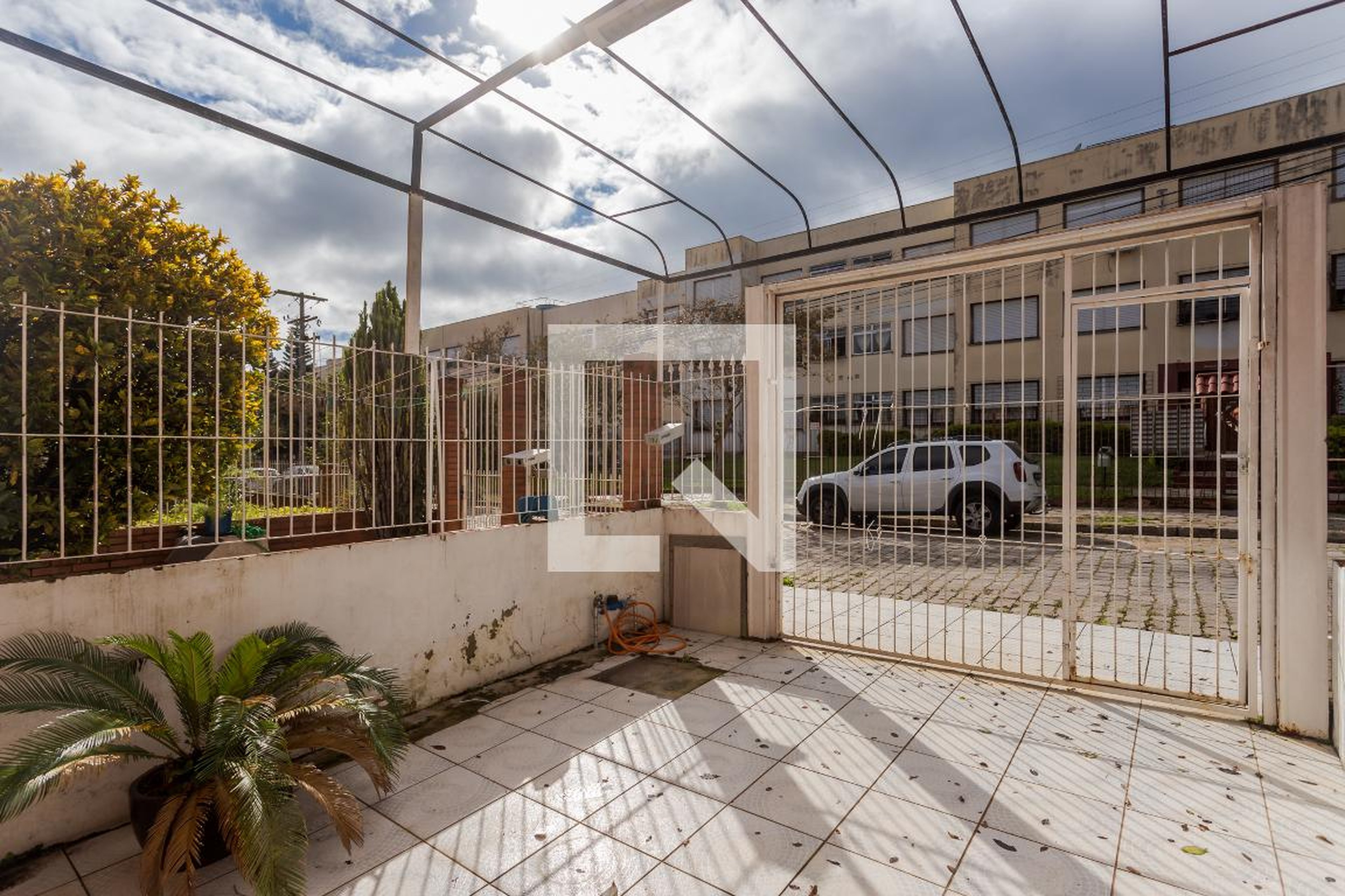 Área externa - Trainmar