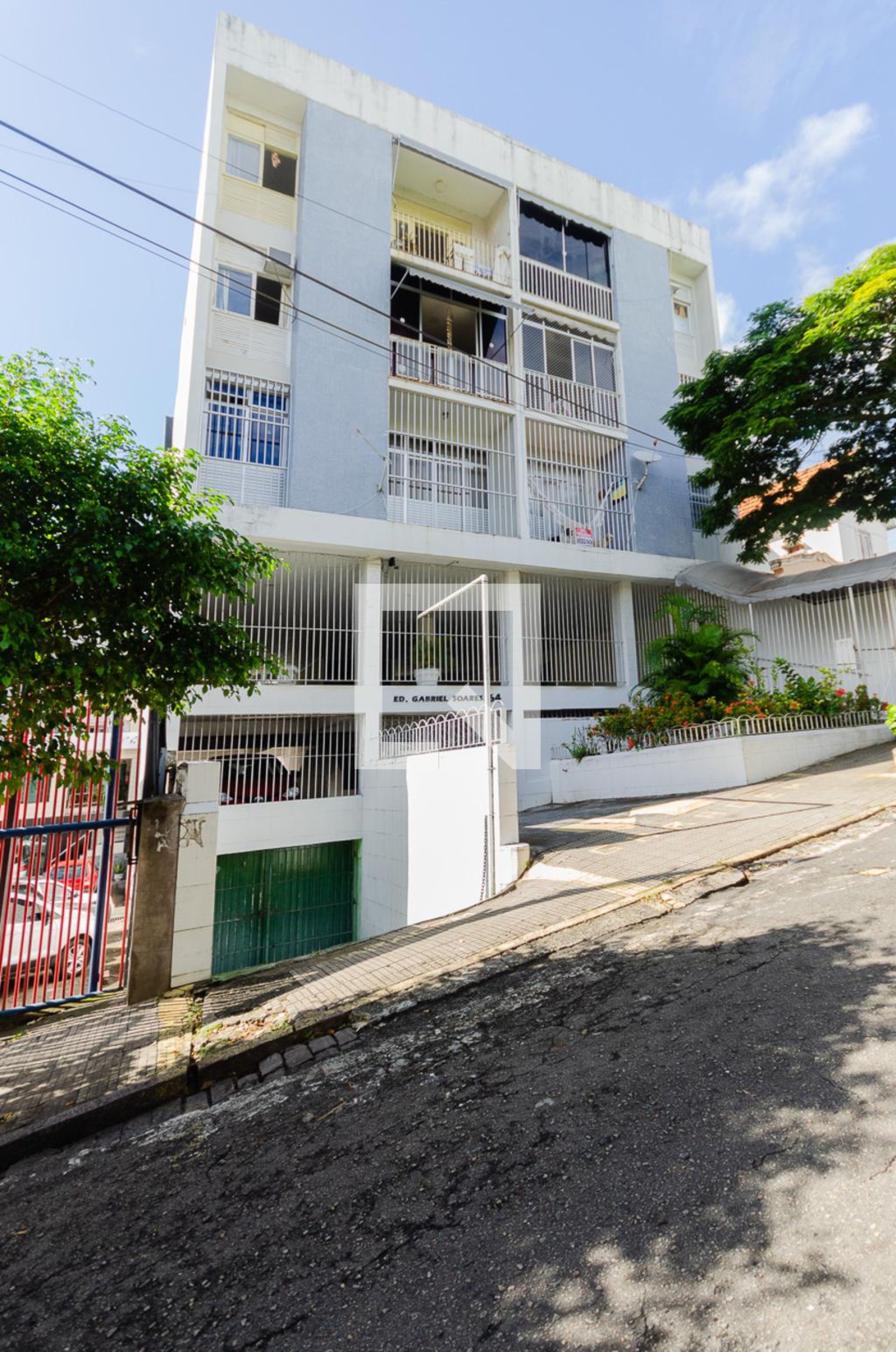 Fachada do Prédio Condomínio em Ladeira dos Aflitos, 64