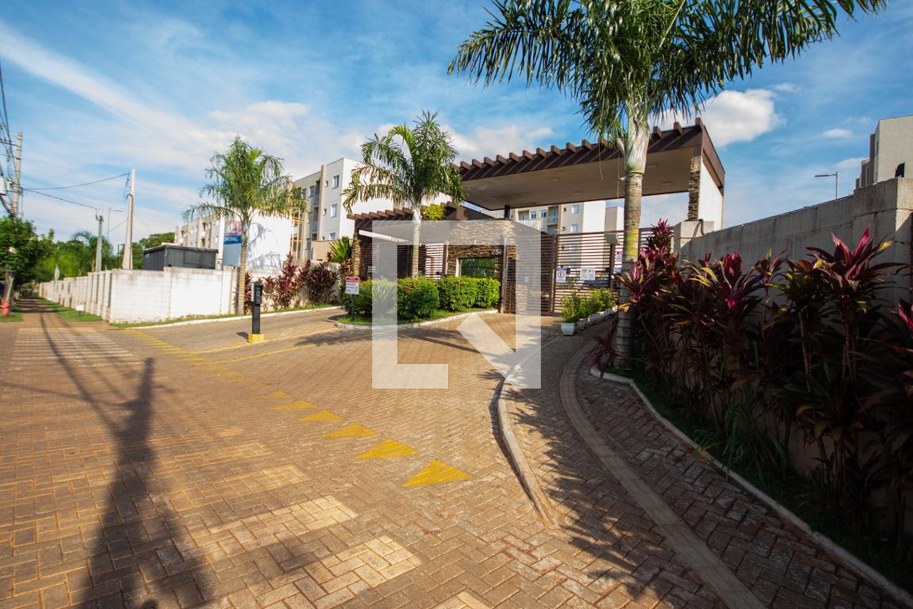 Fachada do condomínio Condomínio Quali Residencial