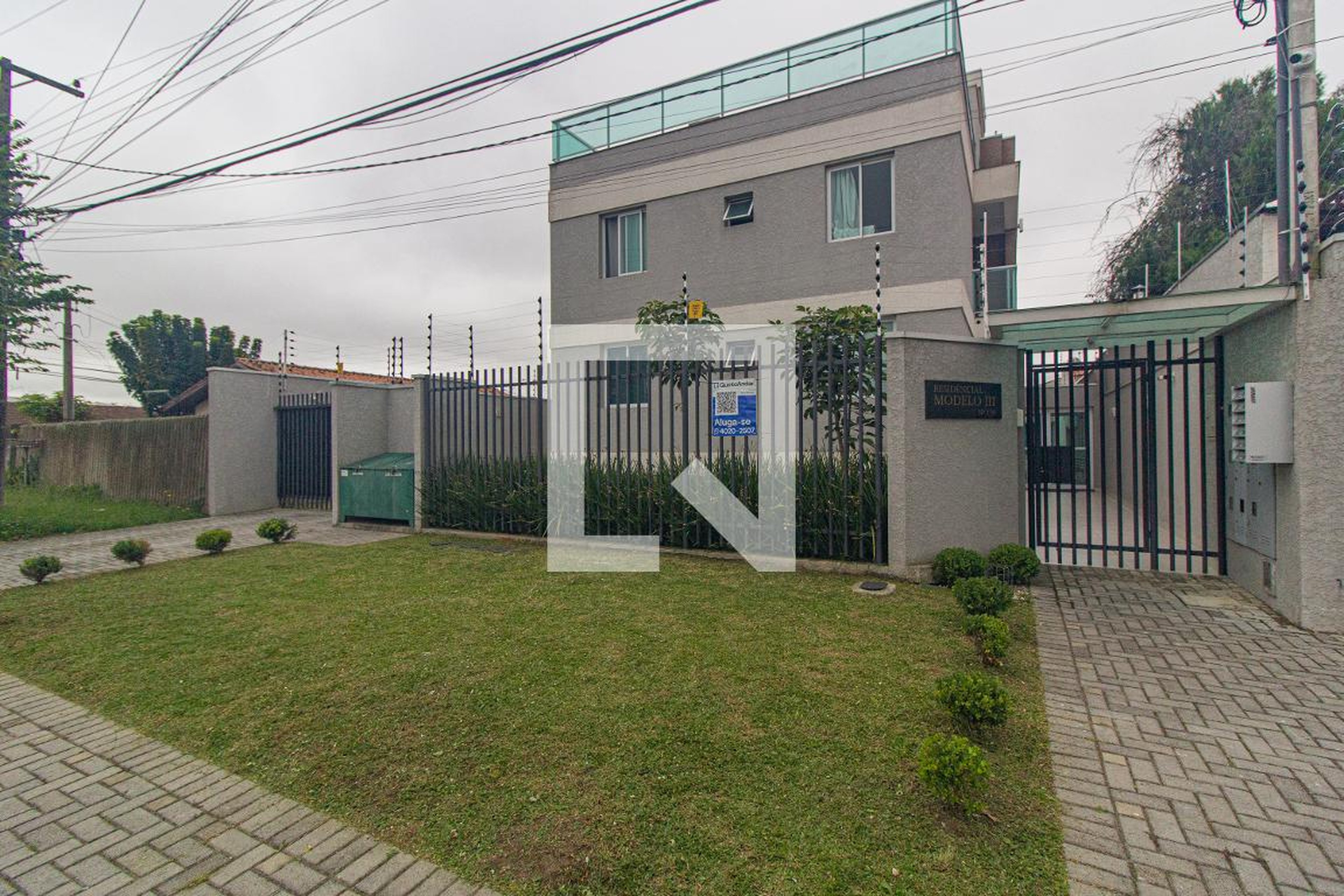 Fachada Condomínio em Rua General Lucas de Almeida Guimarães, 139