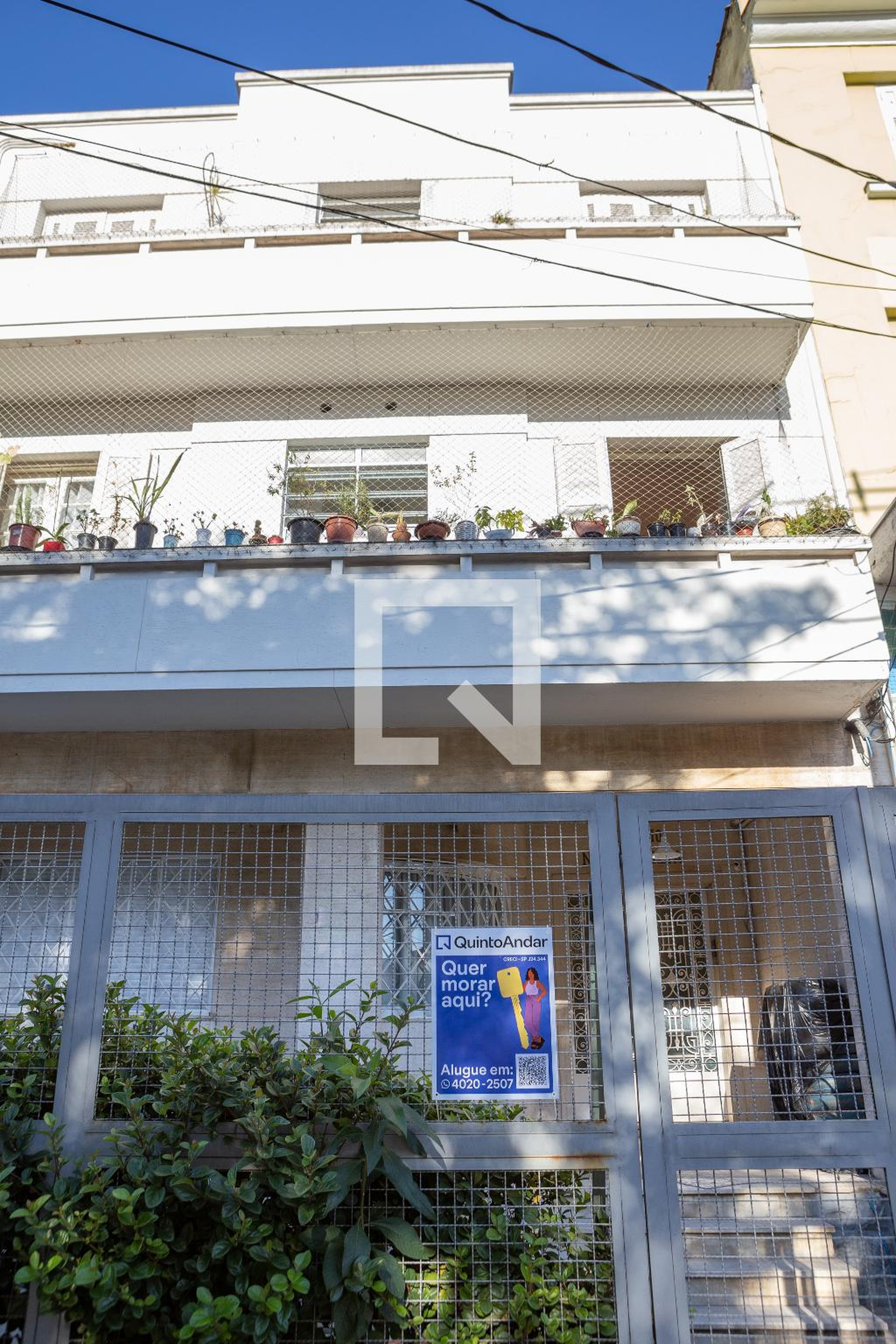 Fachada Condomínio em Avenida Pompéia, 1245