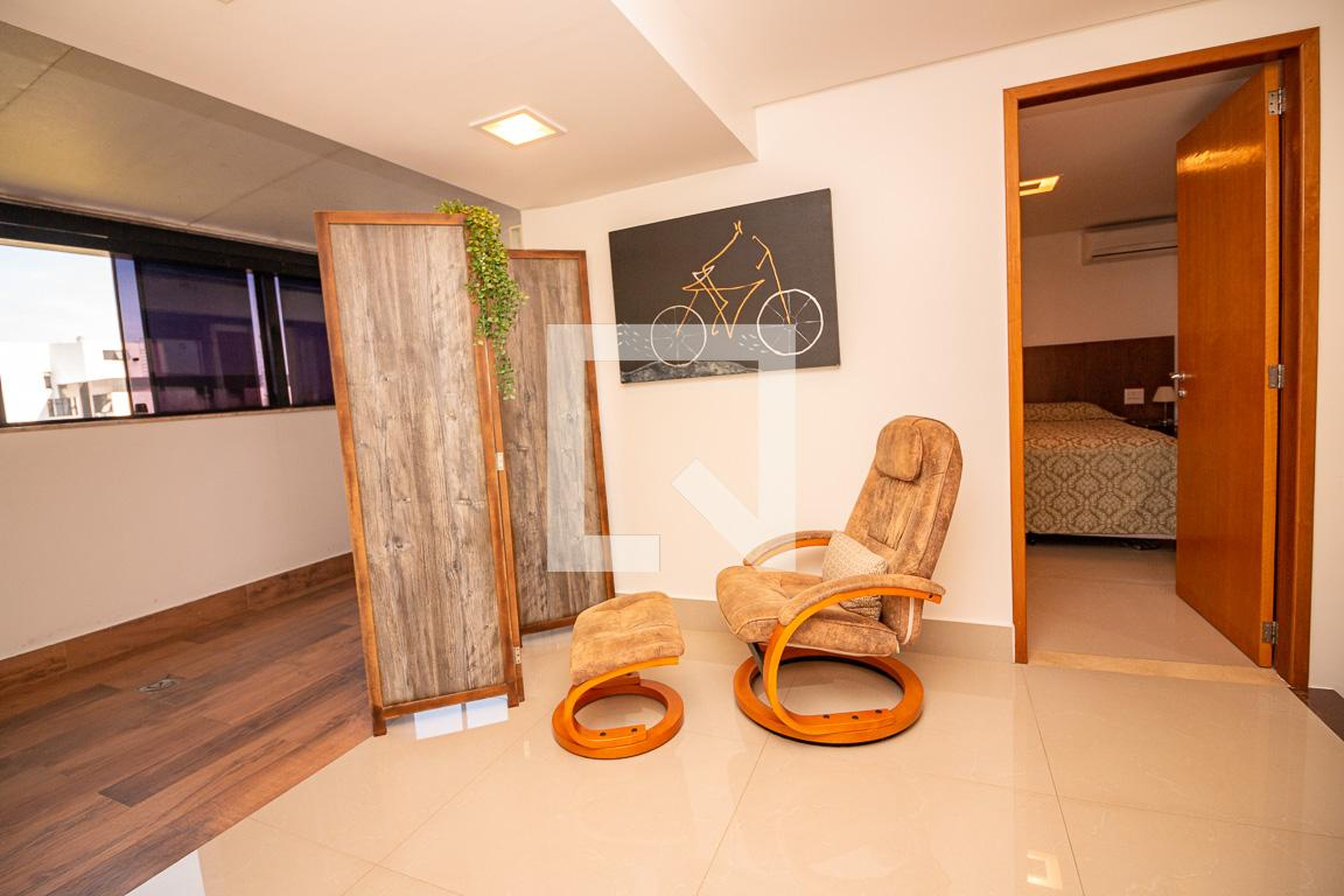 Hall social Condomínio em SQN 215 Bloco D, 215