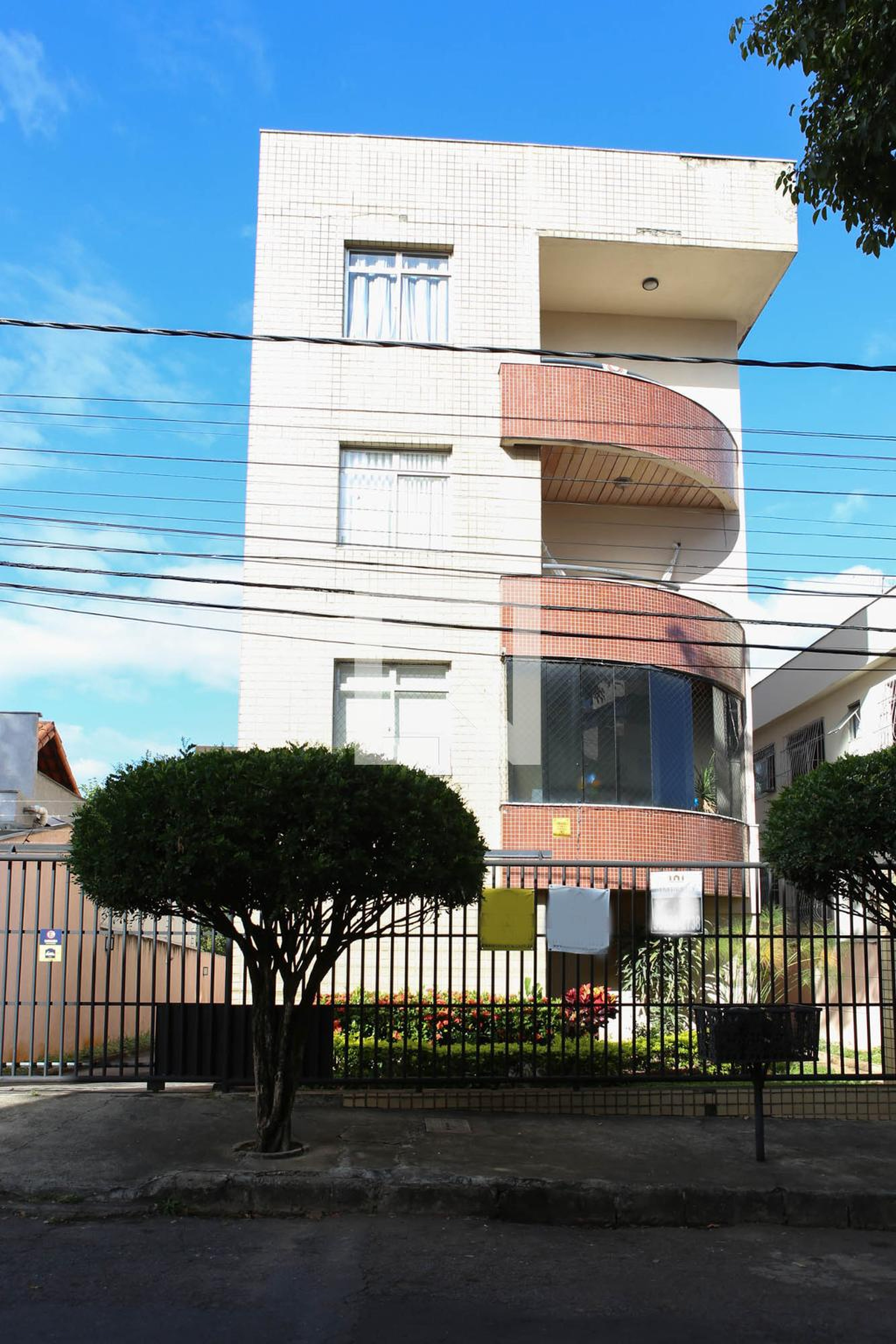 Fachada Condomínio Joaquim Lopes