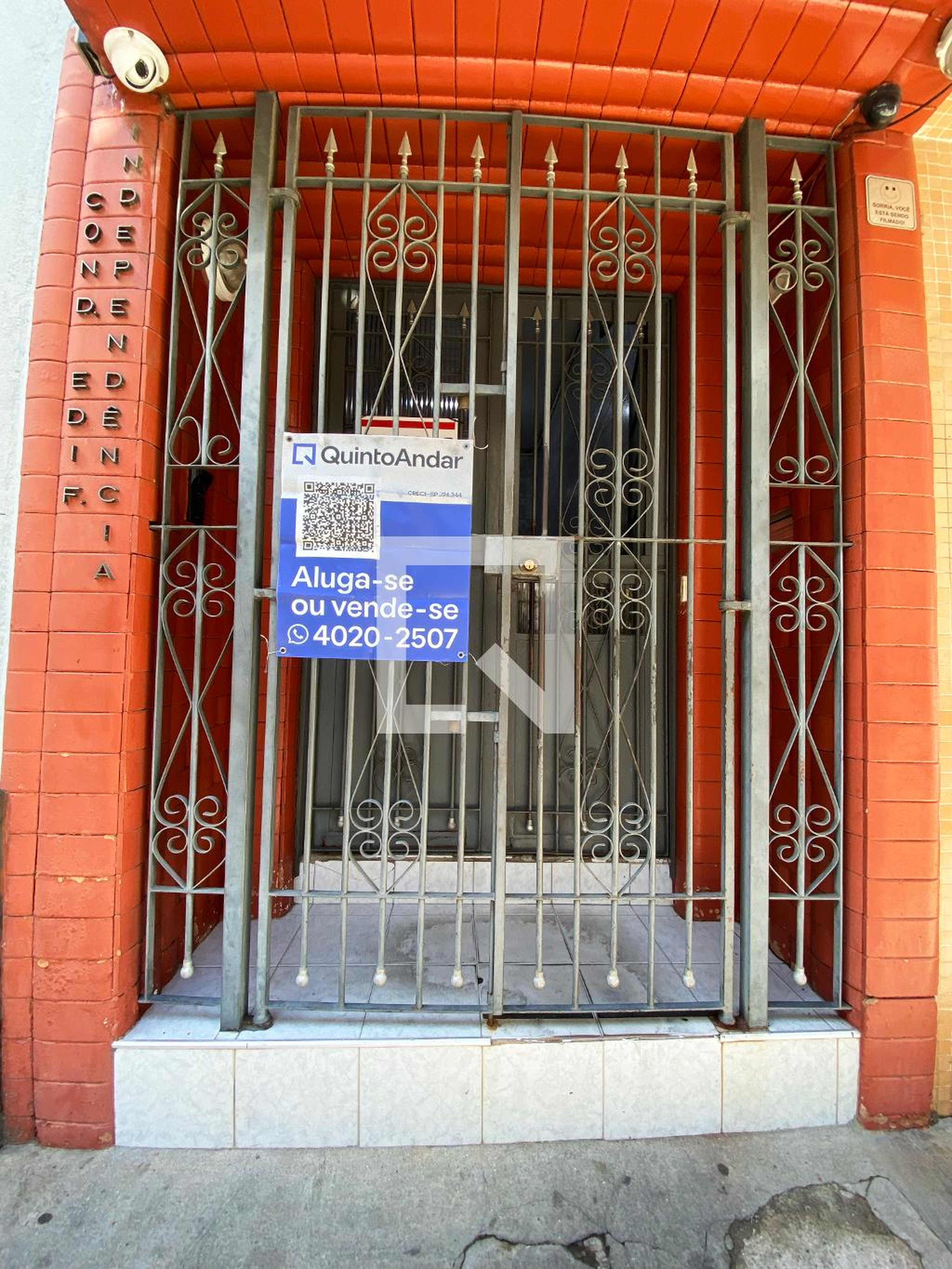 Fachada do Prédio Edifício Independência