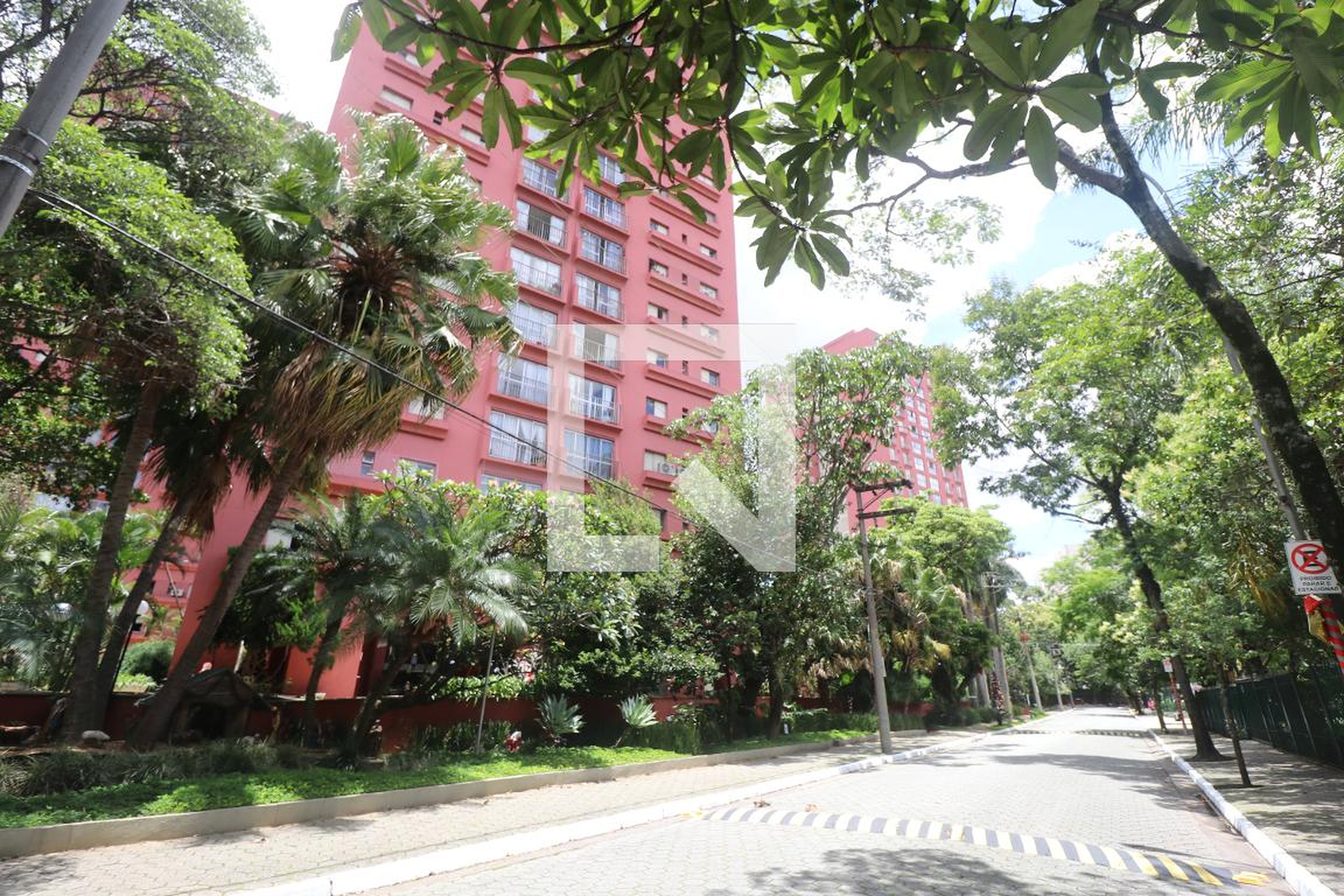 Área externa - Residencial Porto Seguro