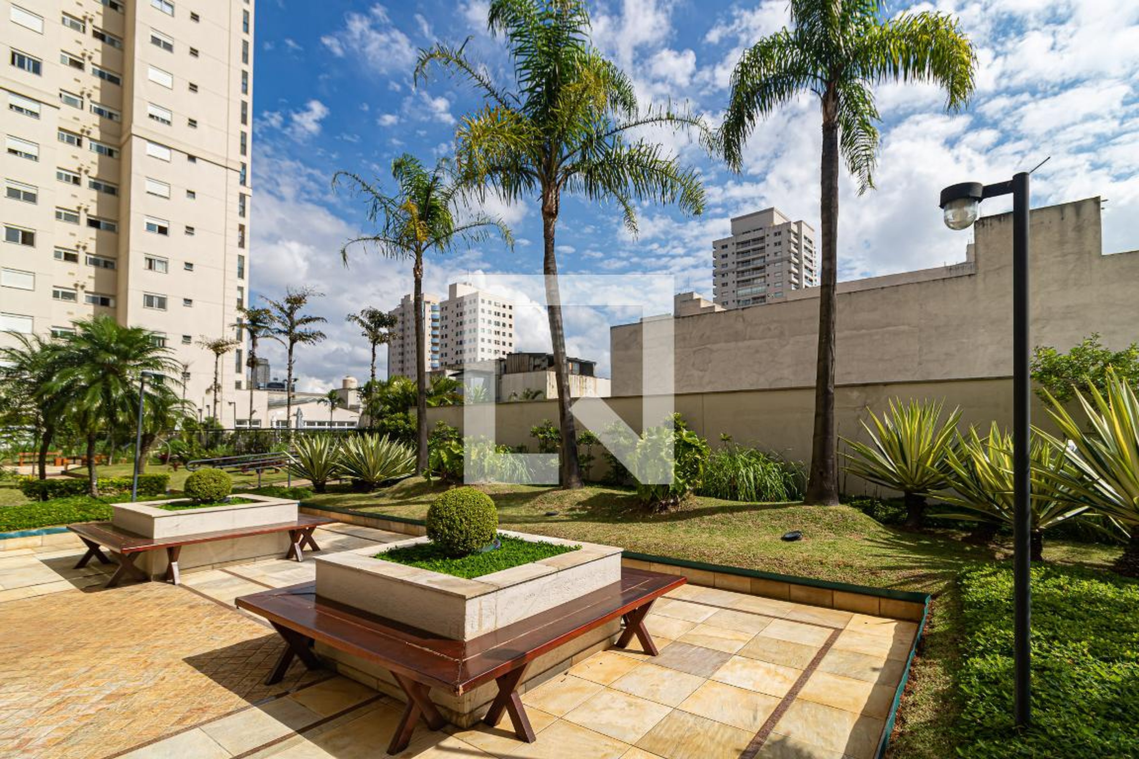 Área externa - Quality House Lapa