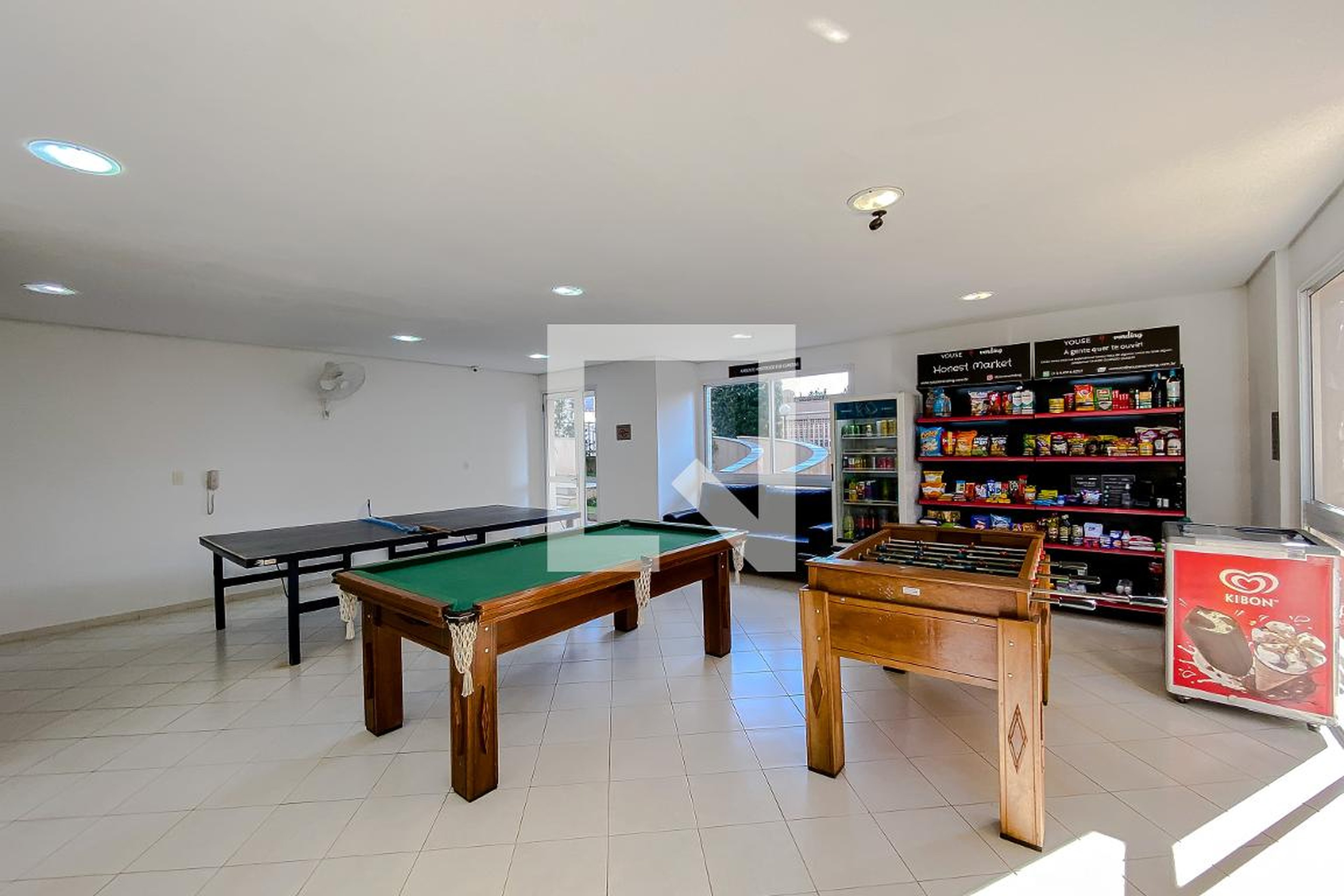 Sala de Jogos - Residencial Paradiso