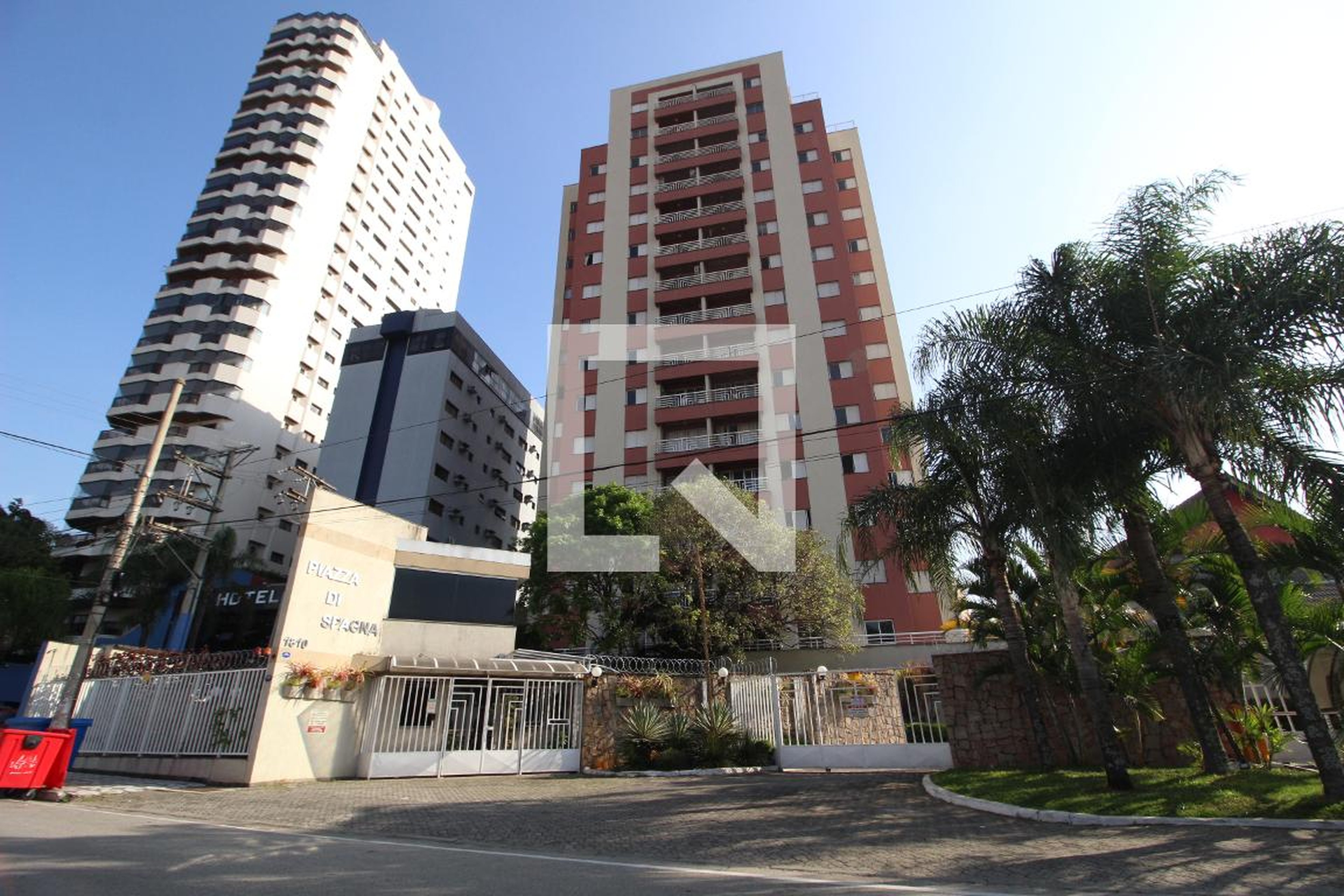 Fachada Condomínio Piazza Di Spagna