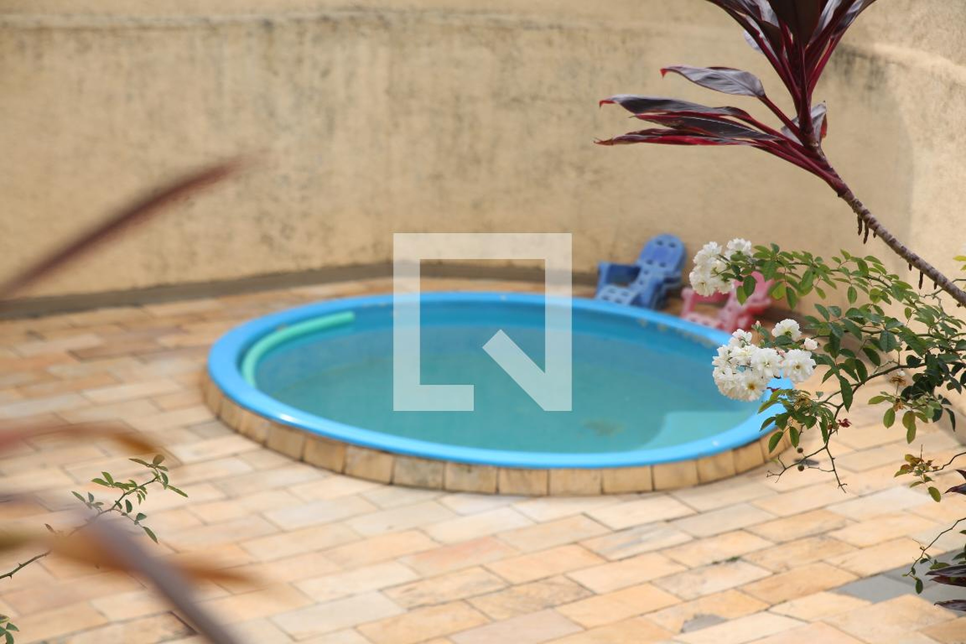 Piscina infantil - Leão