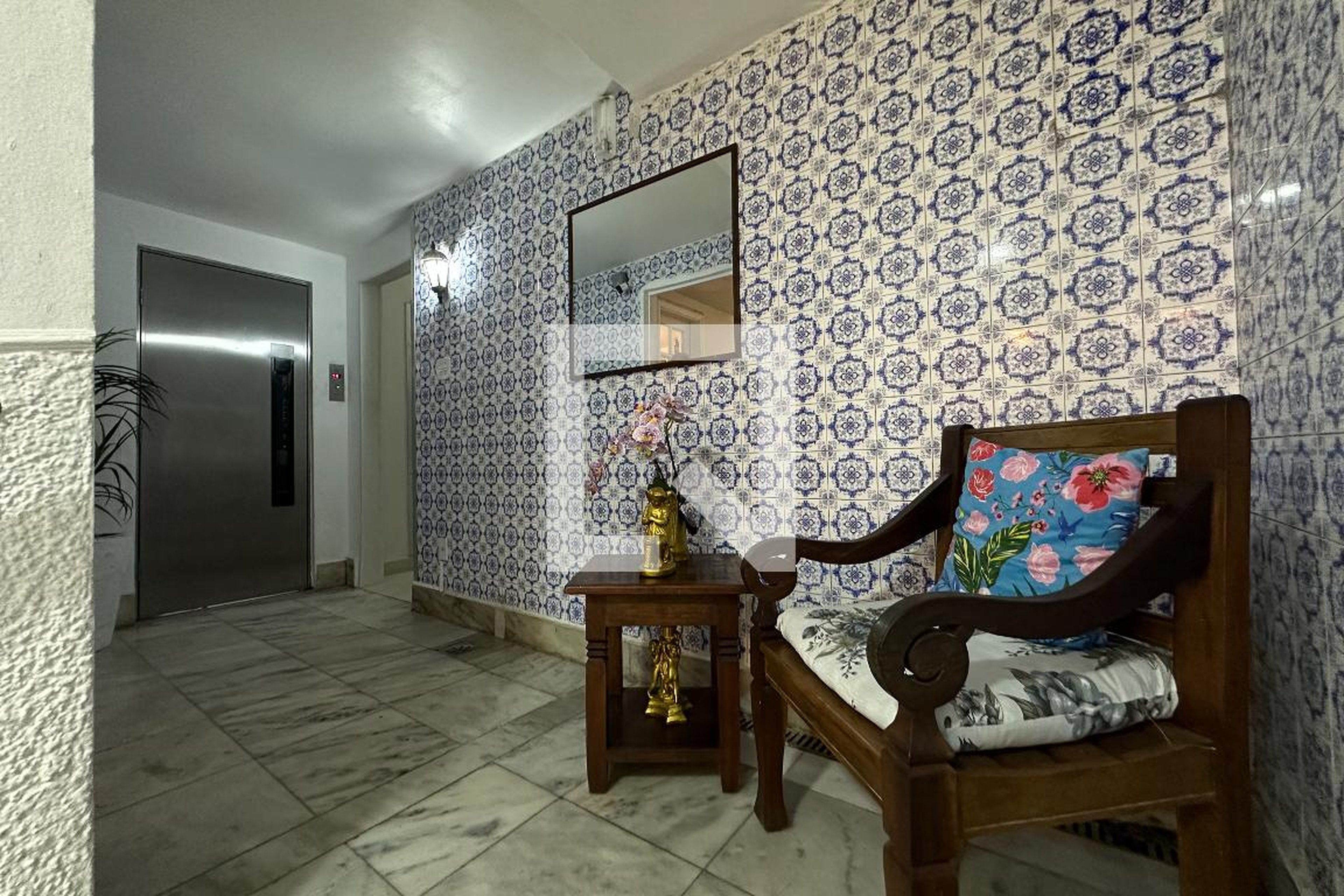 Hall de entrada - Edifício Ana Paula