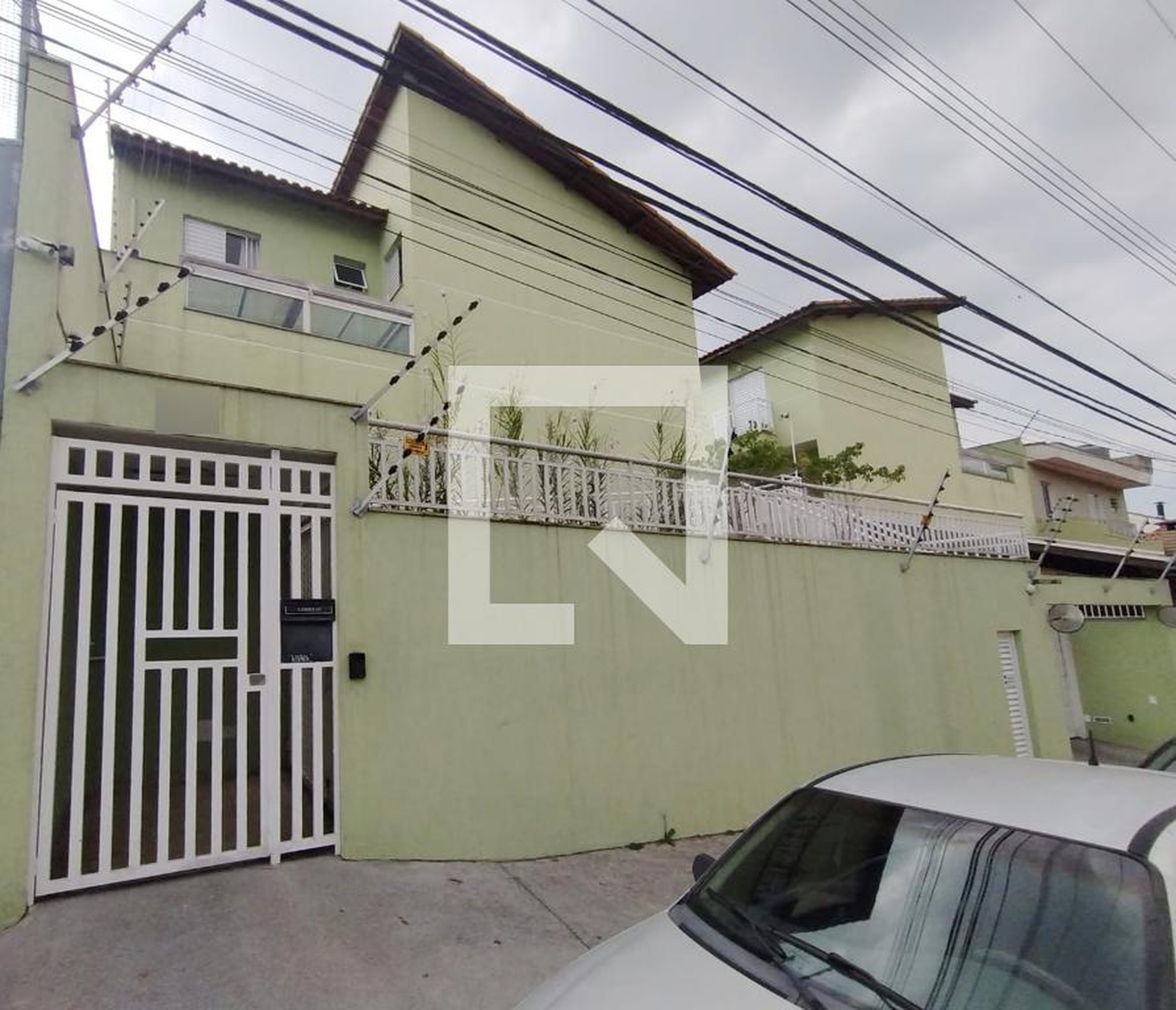 Fachada Condomínio Alvorada II