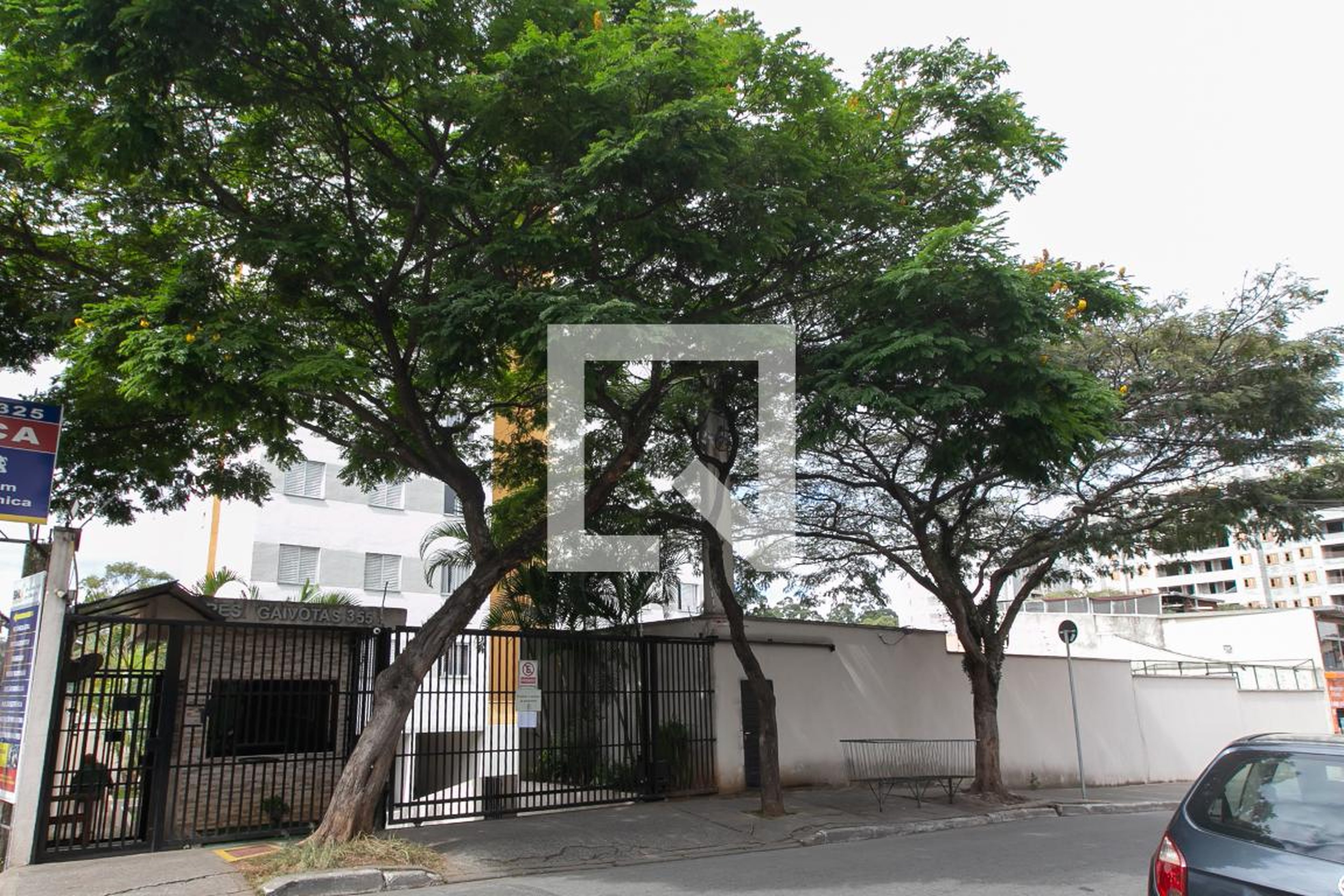 Fachada do Condomínio Condomínio Res. Gaivotas 355