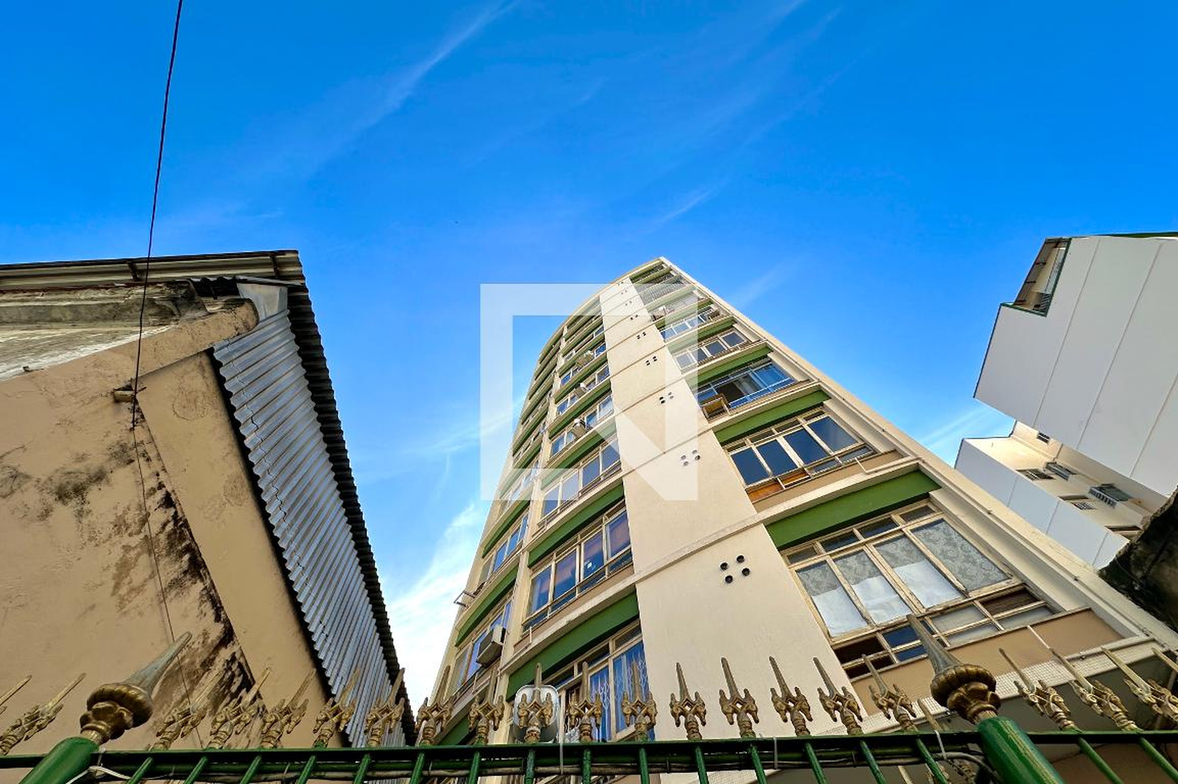 Fachada Edifício Pedro Americo