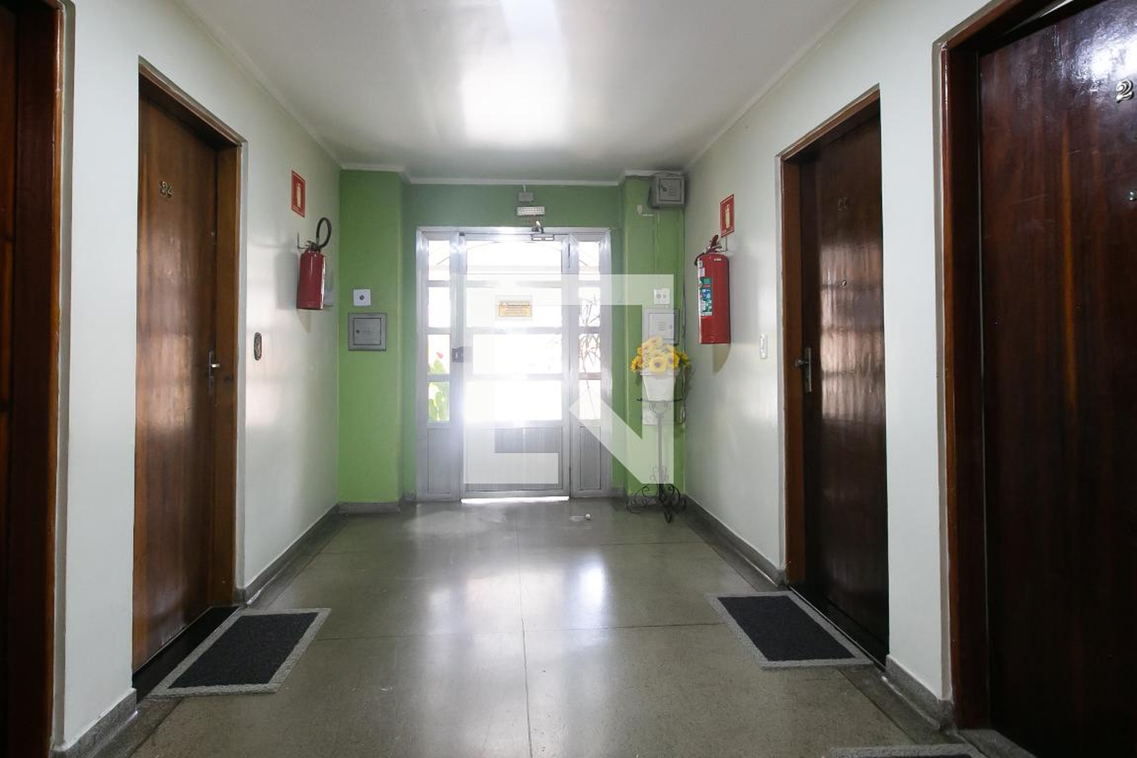 Hall de Entrada - Edifício Cristina