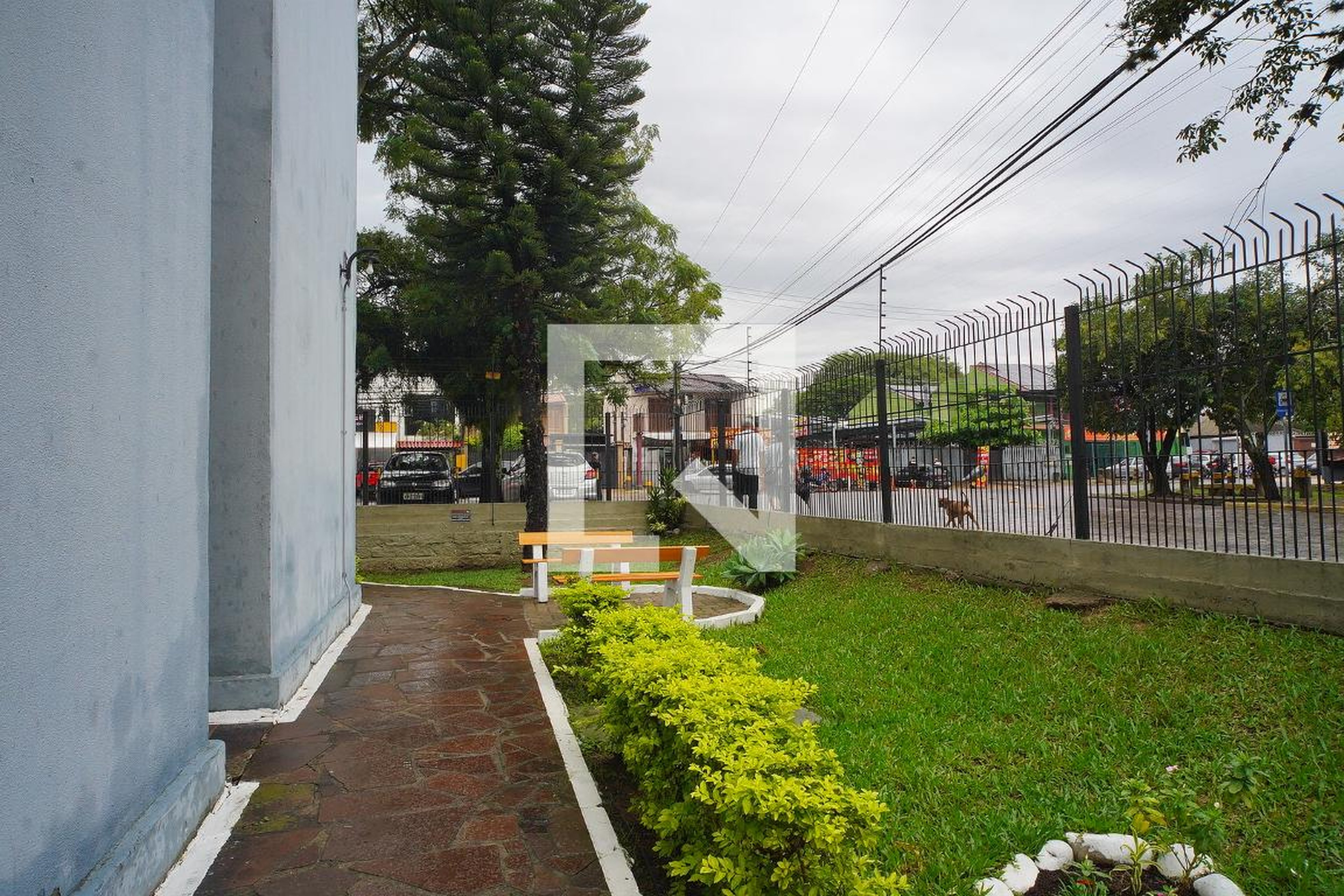 Área comum - Conjunto Residencial Pinheiros