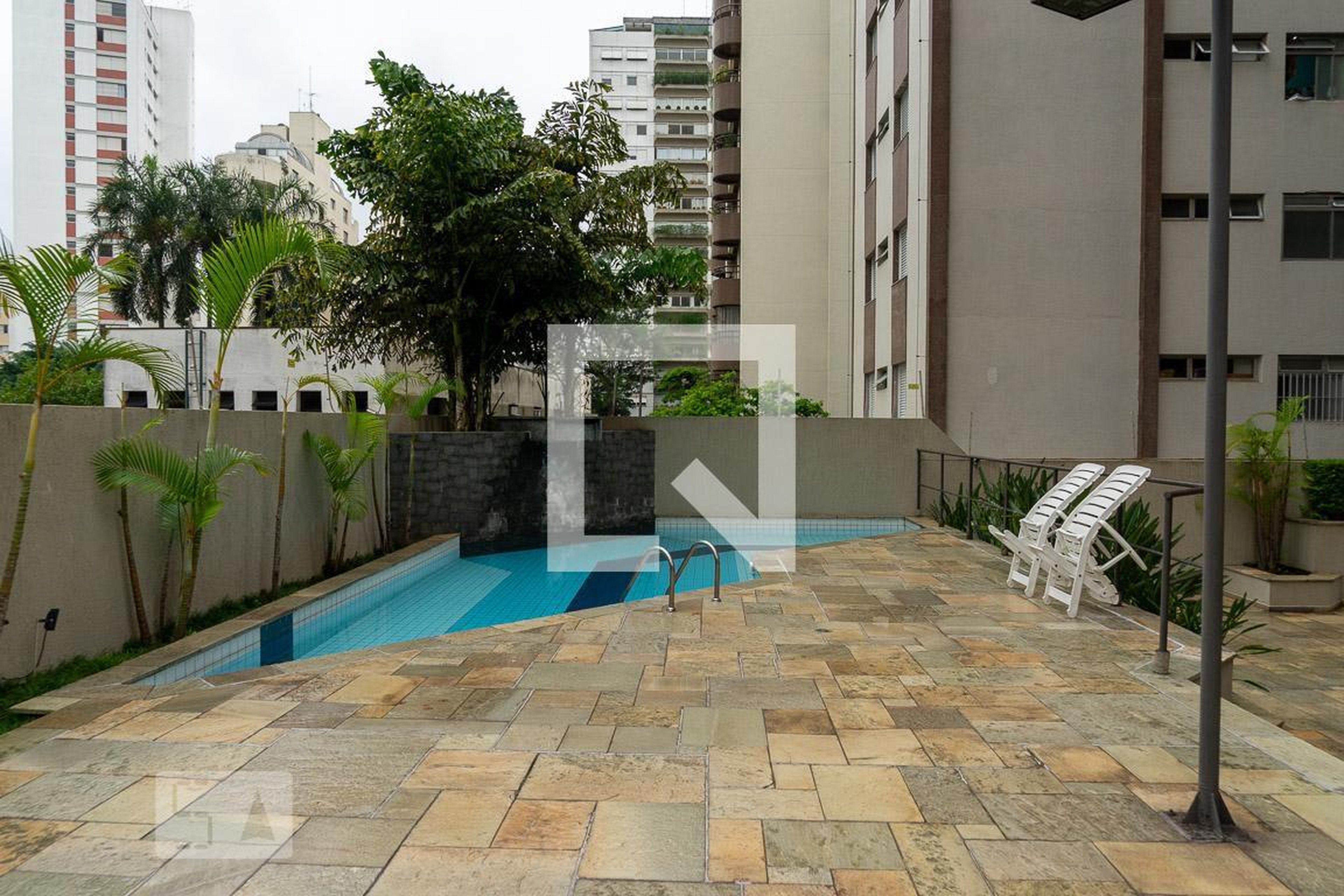 Piscina - Edifício Saint Patrick