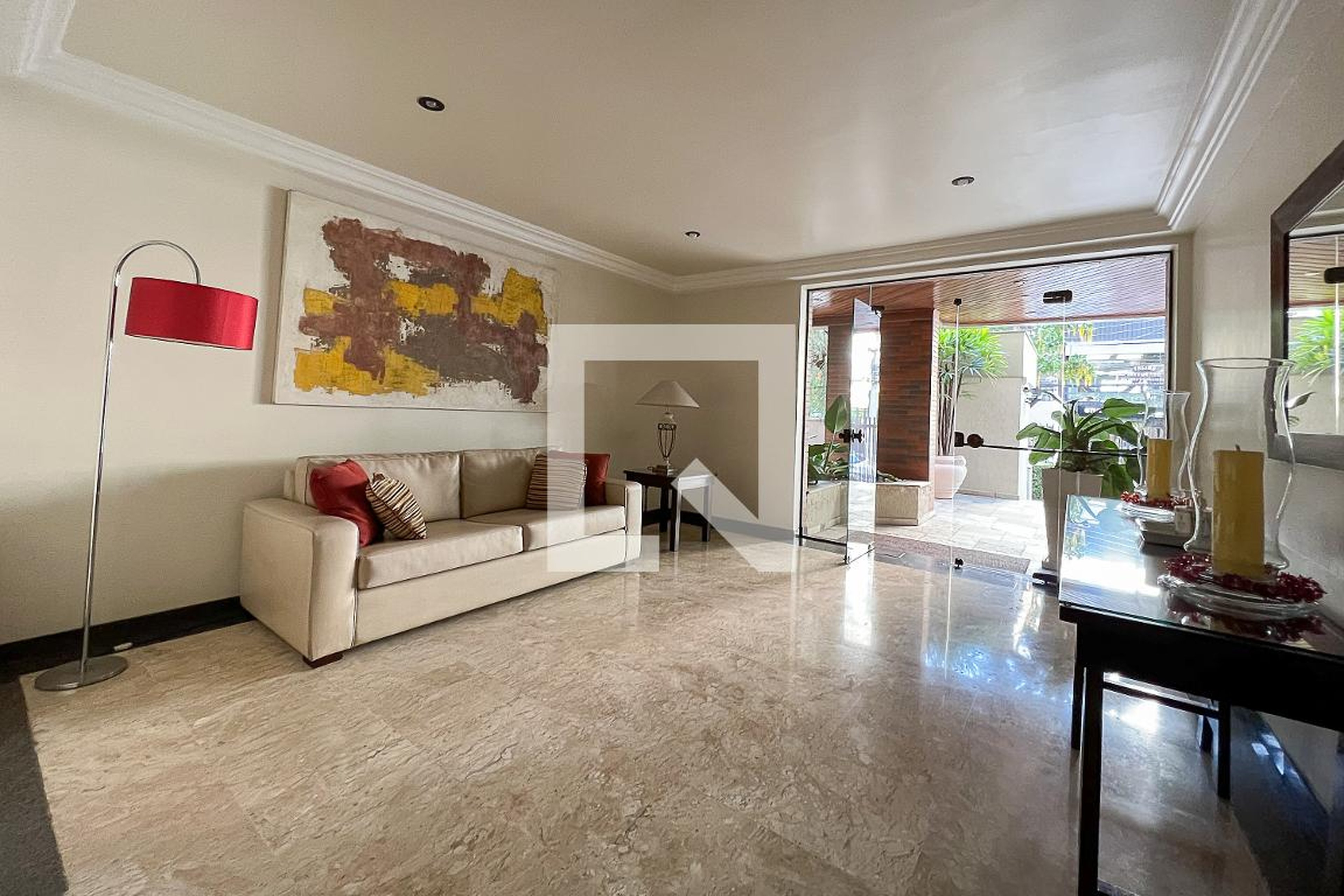 Hall de entrada - Edifício Saint Patrick