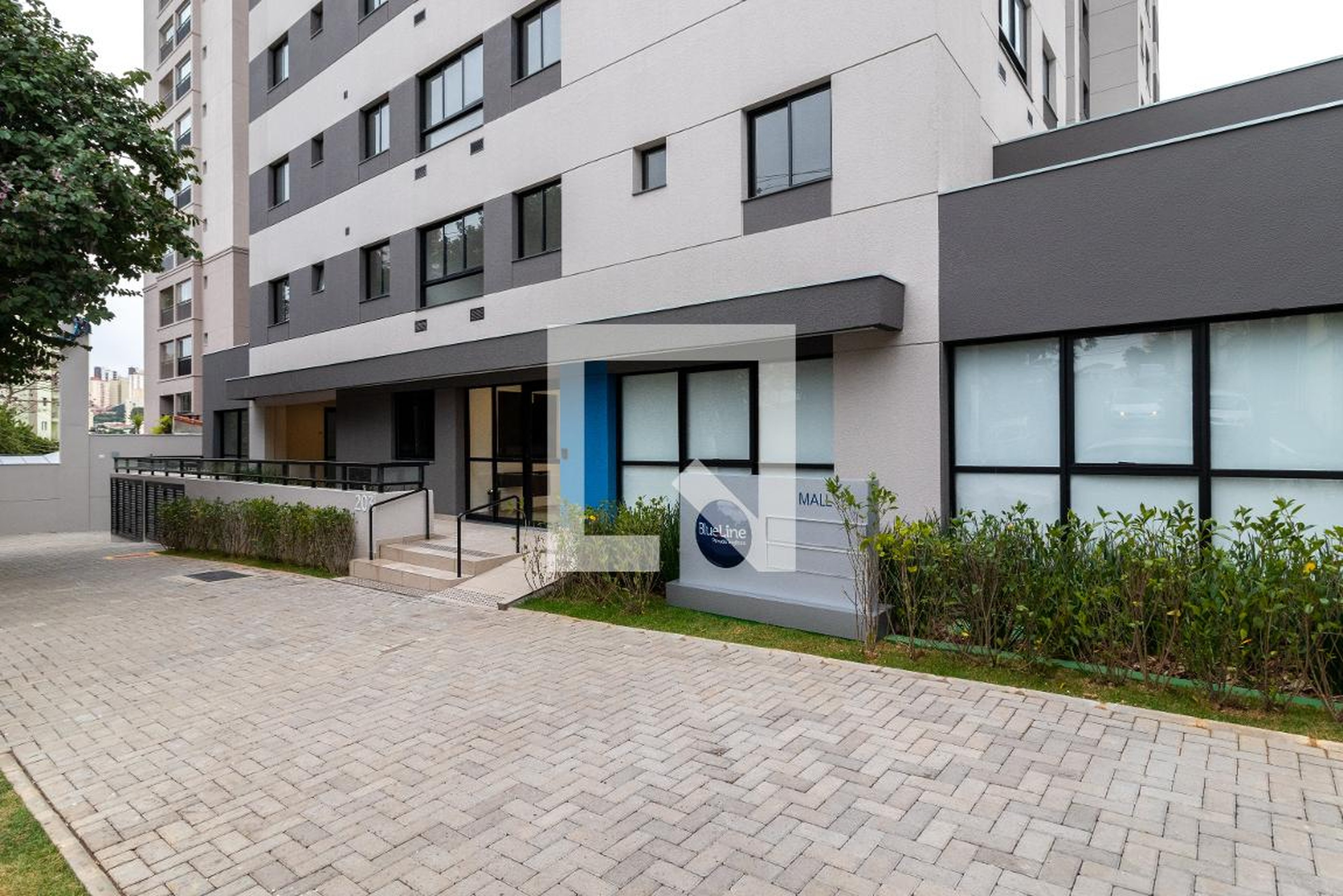 Fachada do Condomínio Condomínio Blueline Parada Inglesa