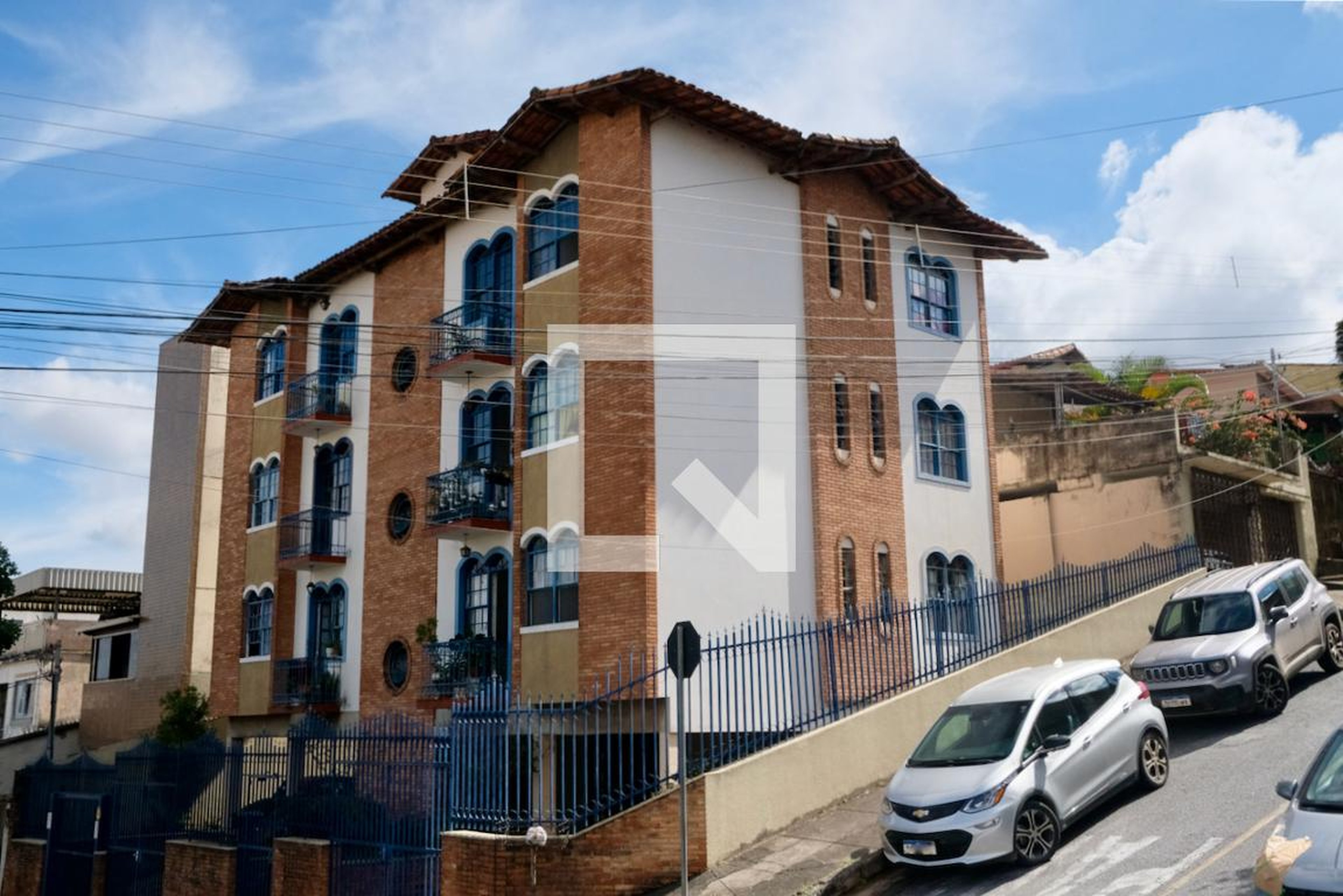 Fachada Condomínio em Rua São Marcos, 271