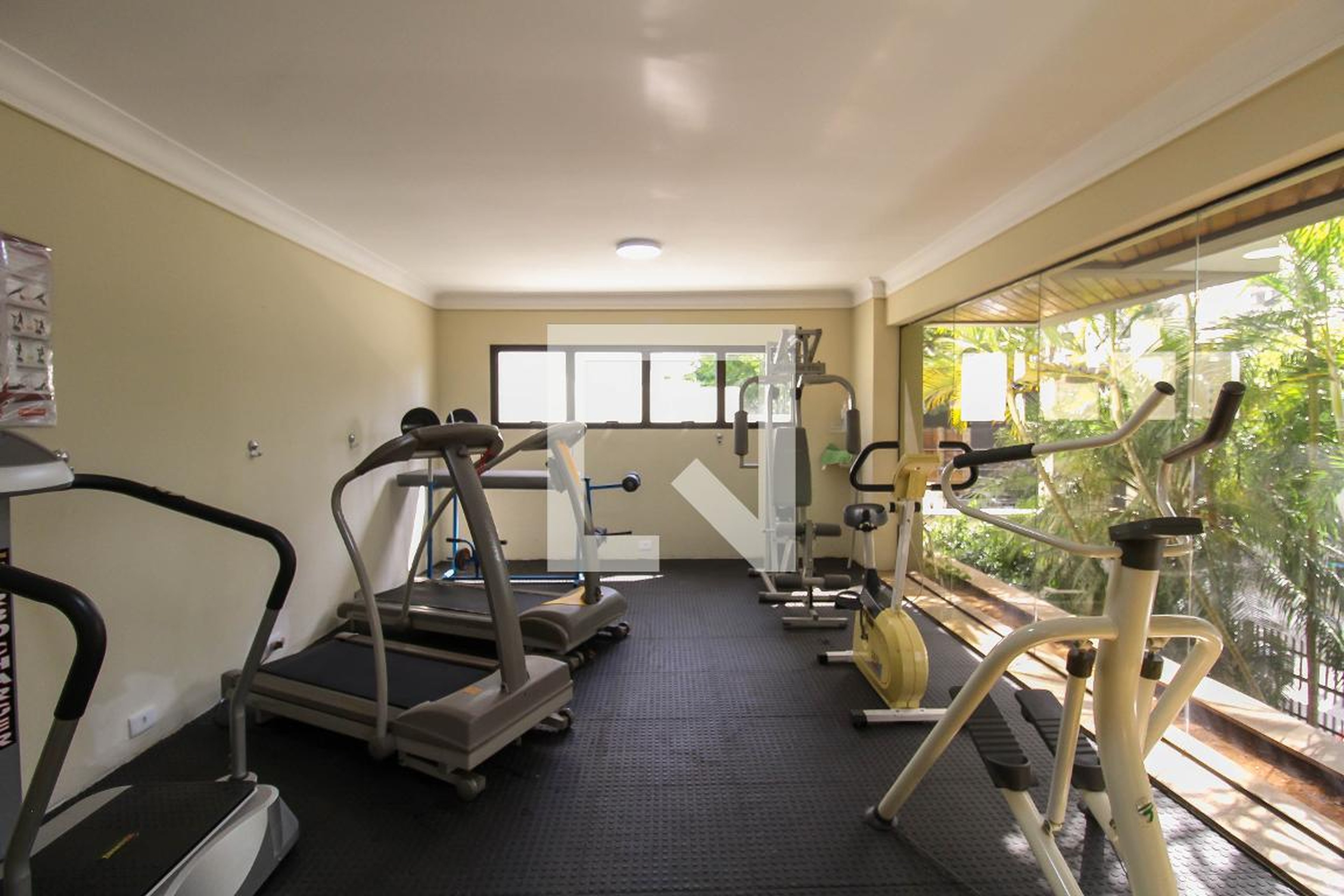 Academia - Residencial itapua