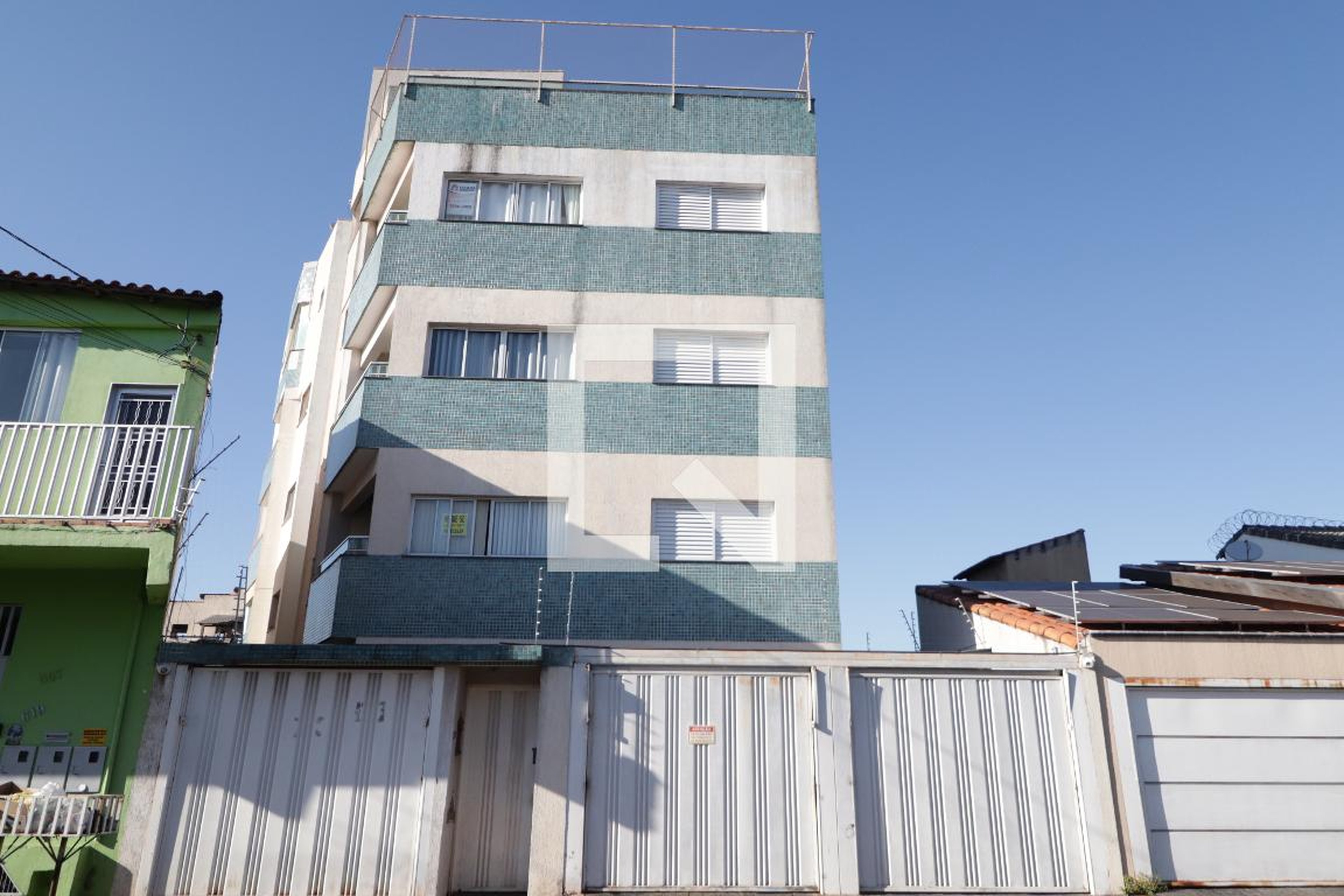 Fachada do Prédio Edifício D Paula