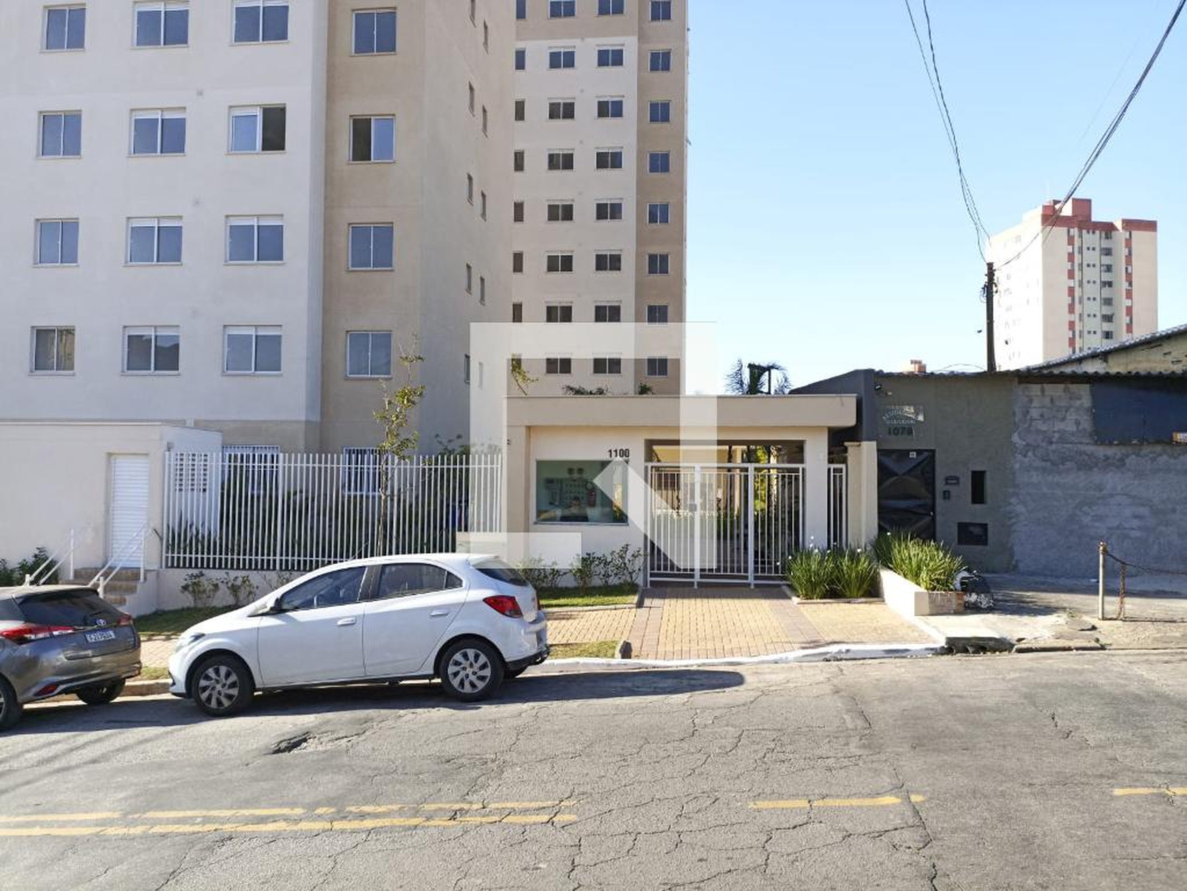 Fachada do Condomínio Condomínio em Rua João Gomes Batista, 2