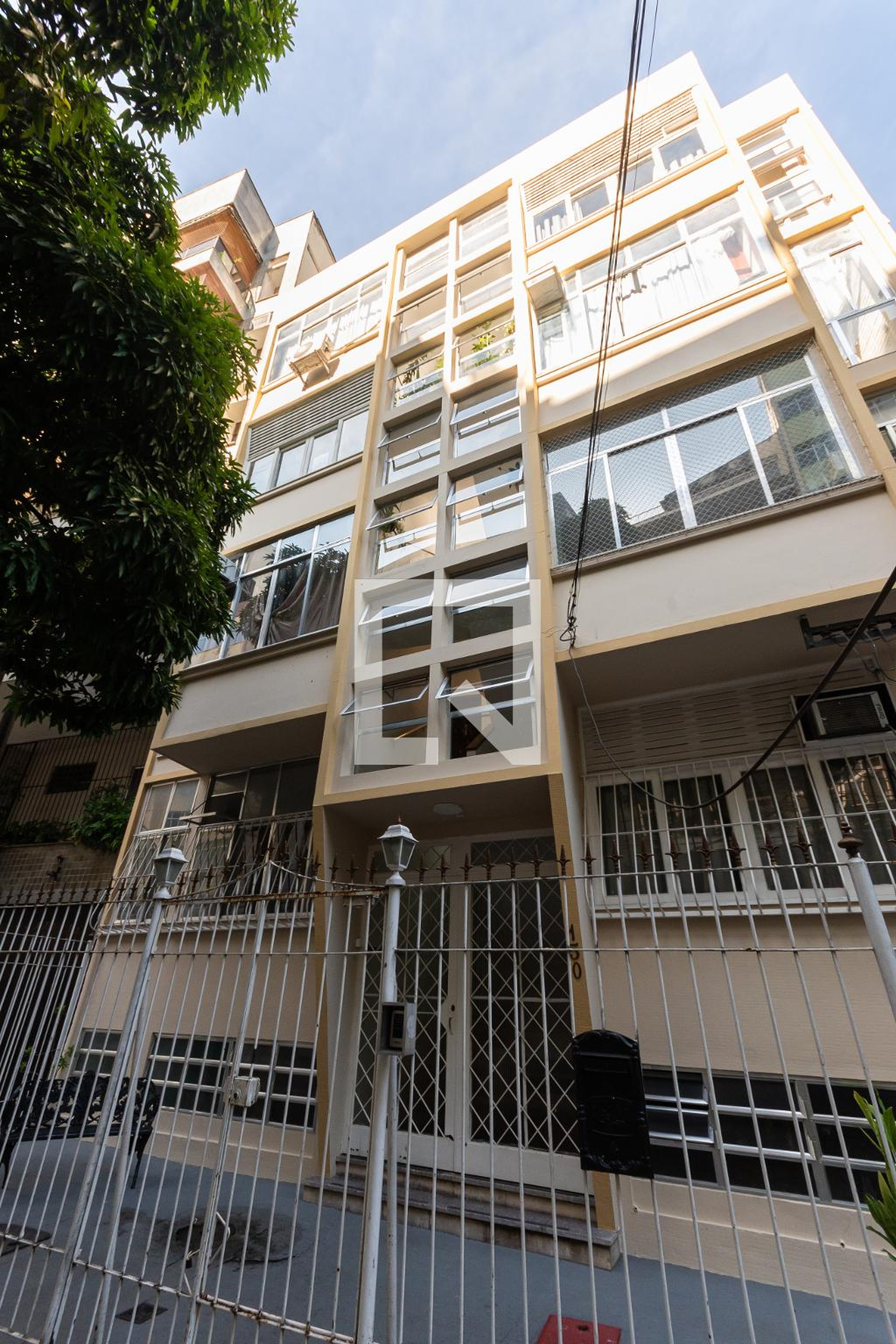 Fachada Condomínio Alice Vidal