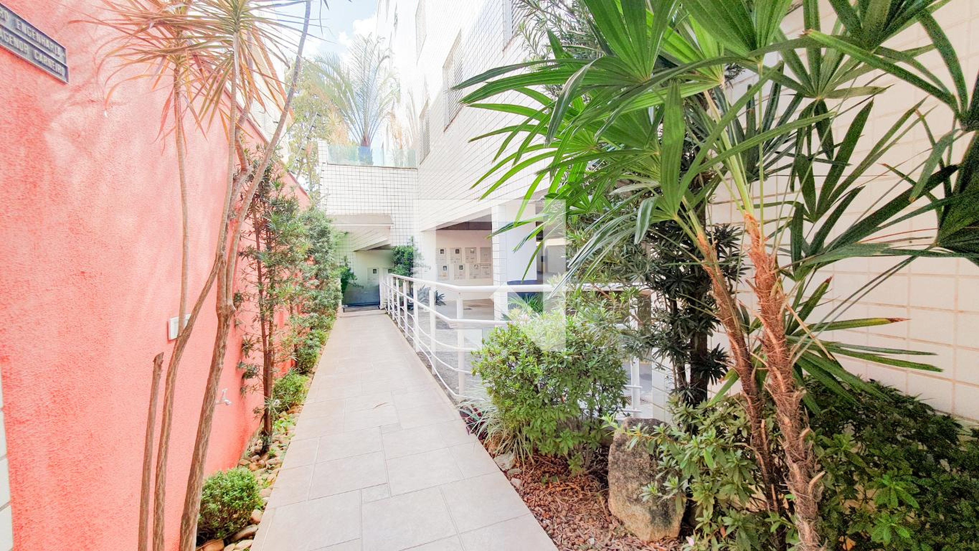 Hall de entrada - Edifício Agenor Carneiro/Parque das Orquídeas