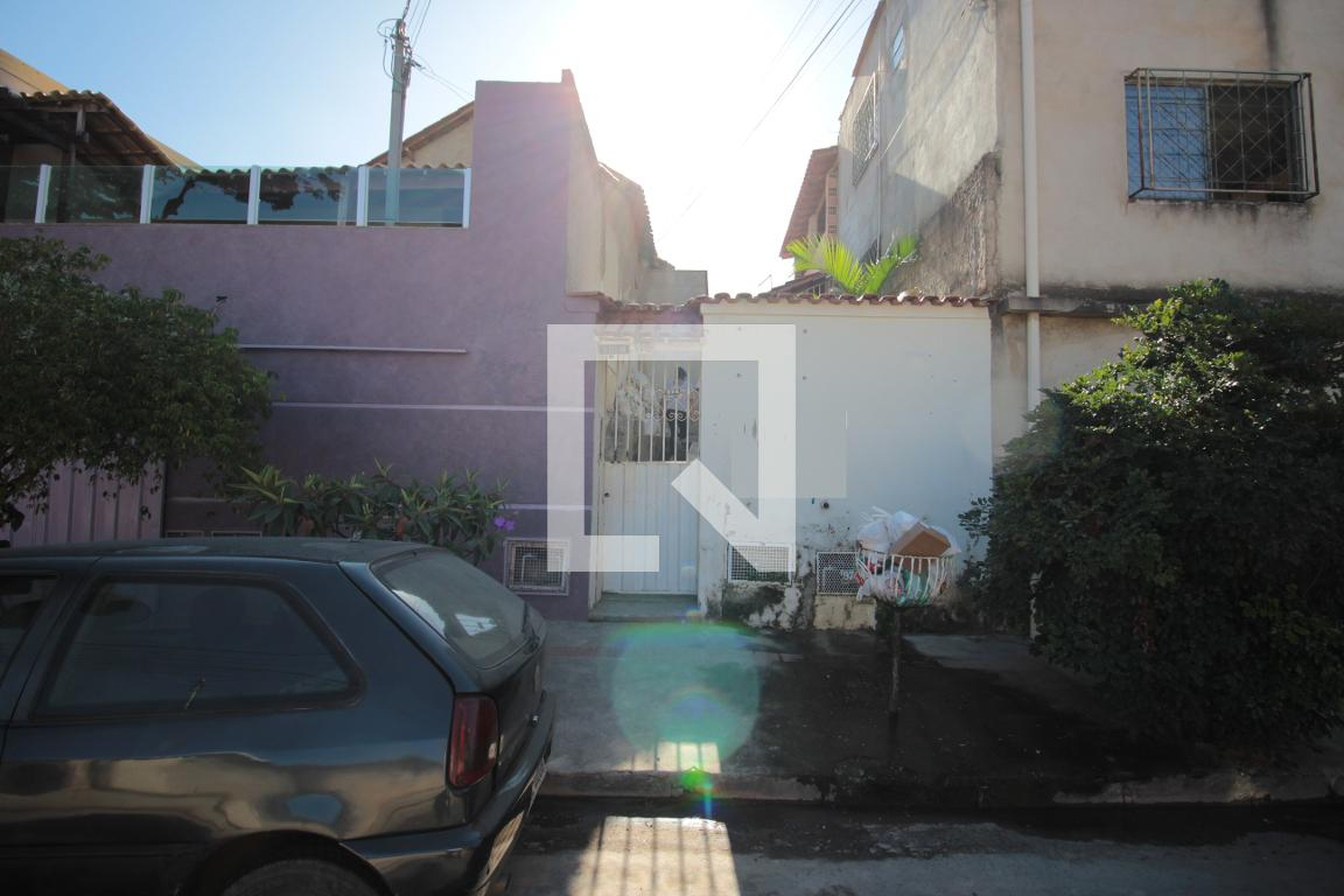 Fachada Condomínio em Rua Jovina Gomes de Souza, 974