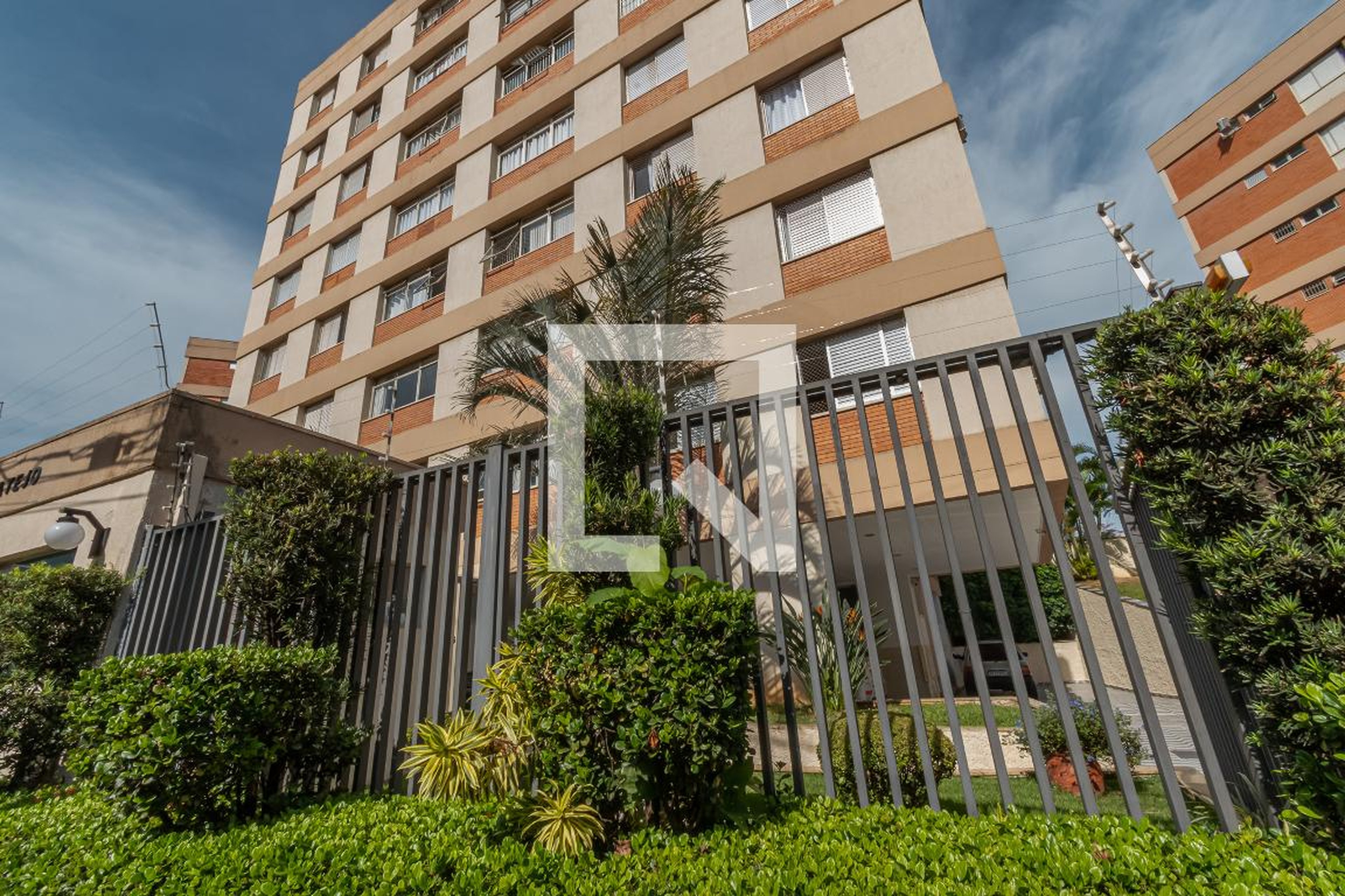 Fachada do Prédio Condomínio Ribatejo