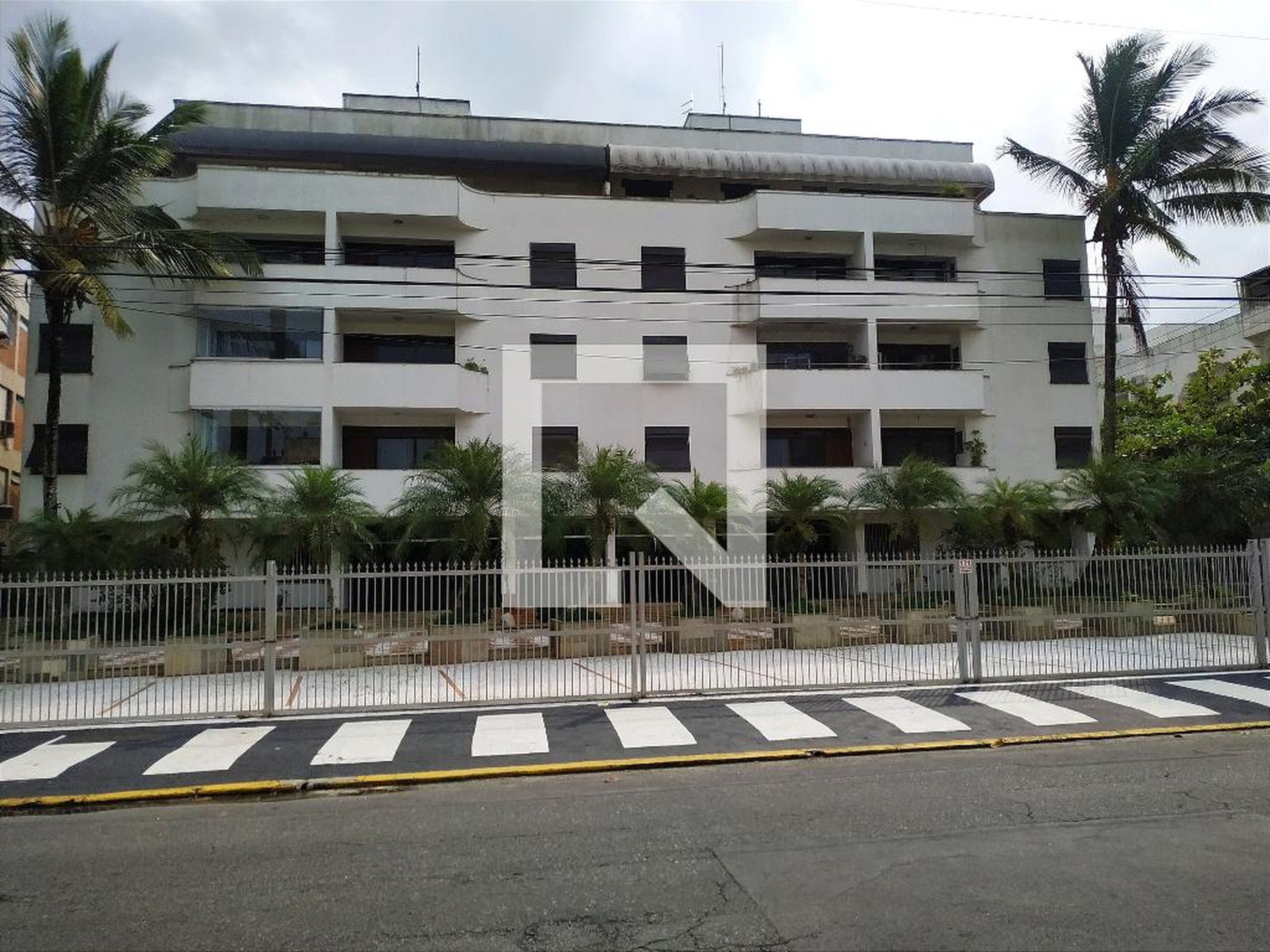 Fachada do Prédio Edifício Litoral