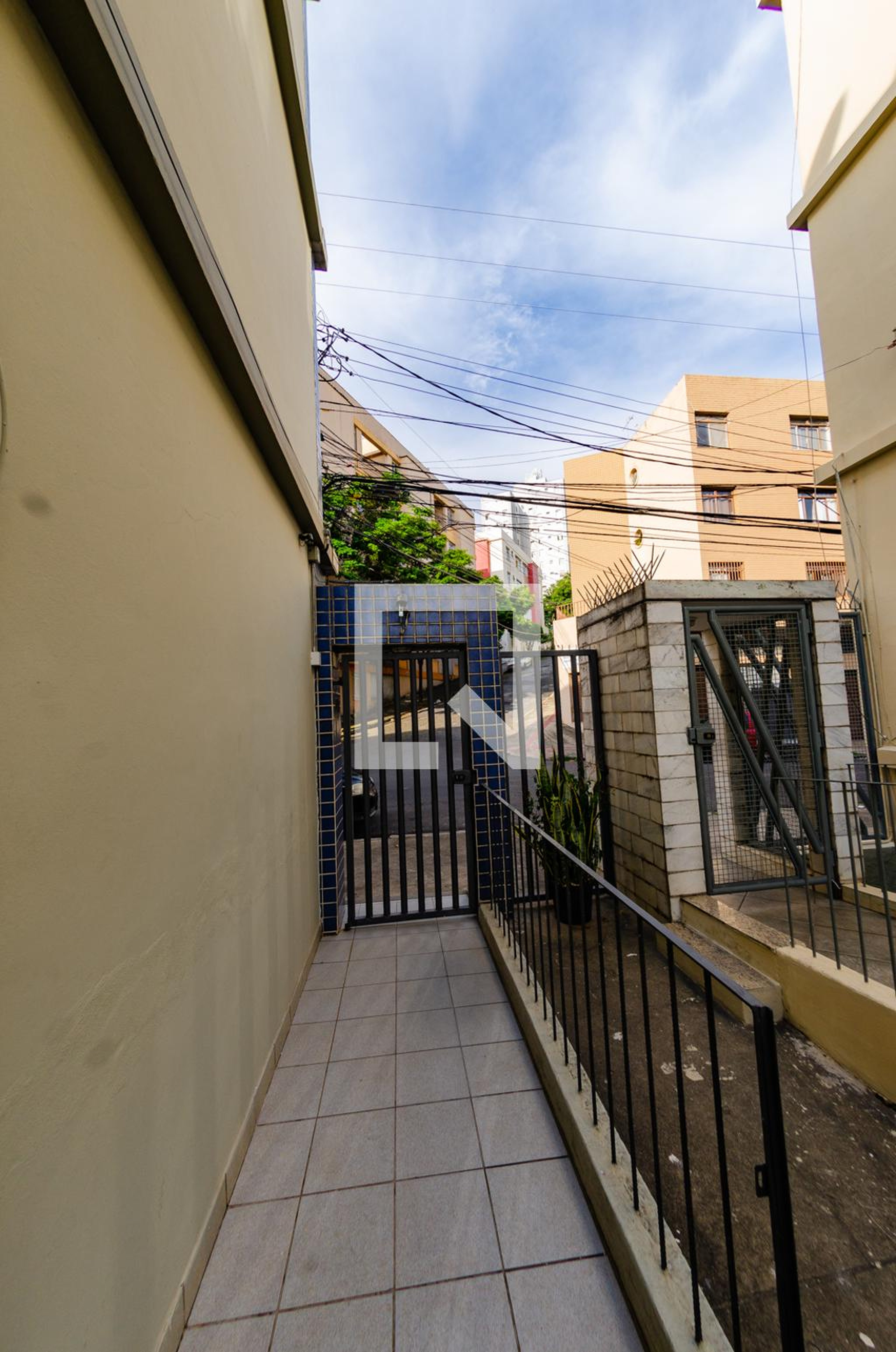 Área comum - Codominio Maria Fagundes