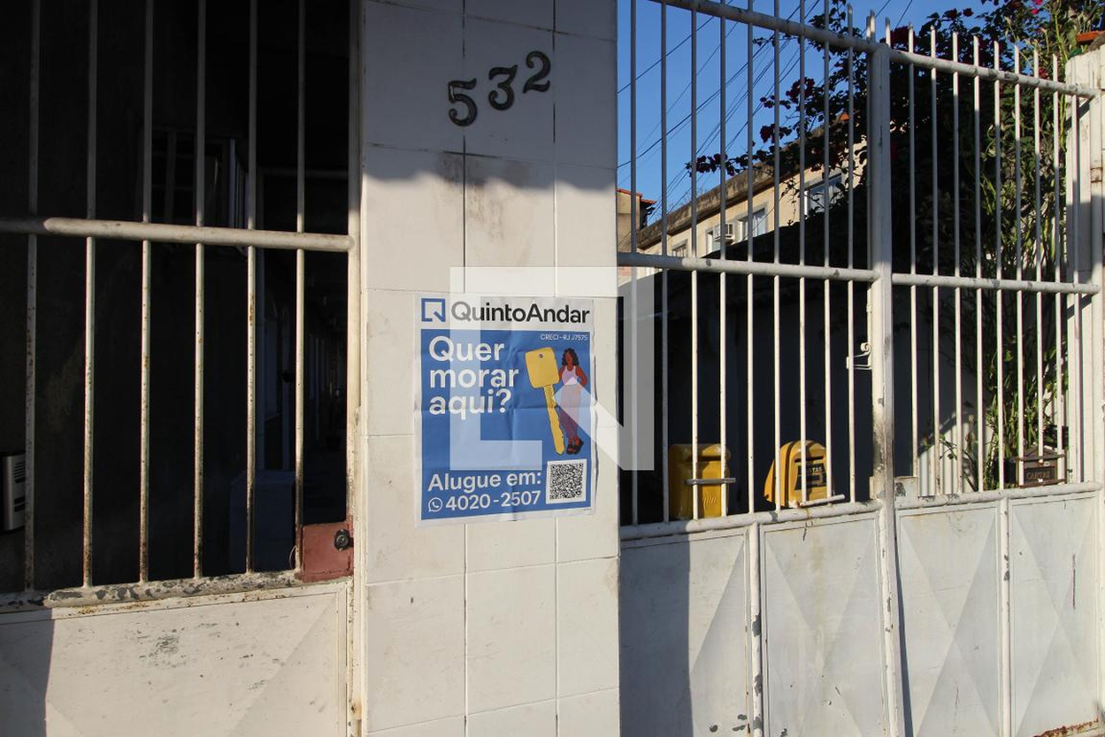 Fachada Condomínio em Rua Antônio Félix, 532