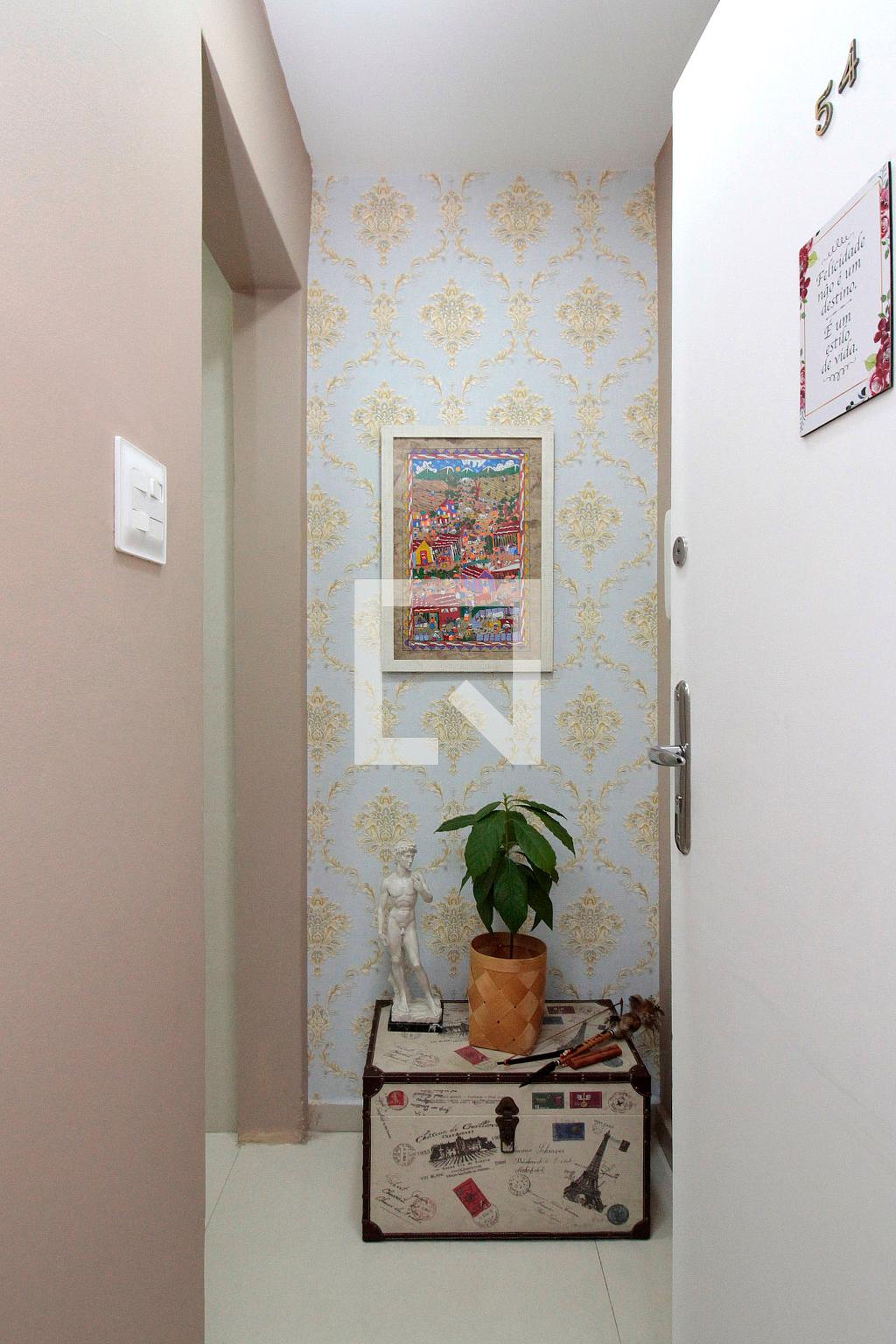 Hall de entrada - Largo do Arouche