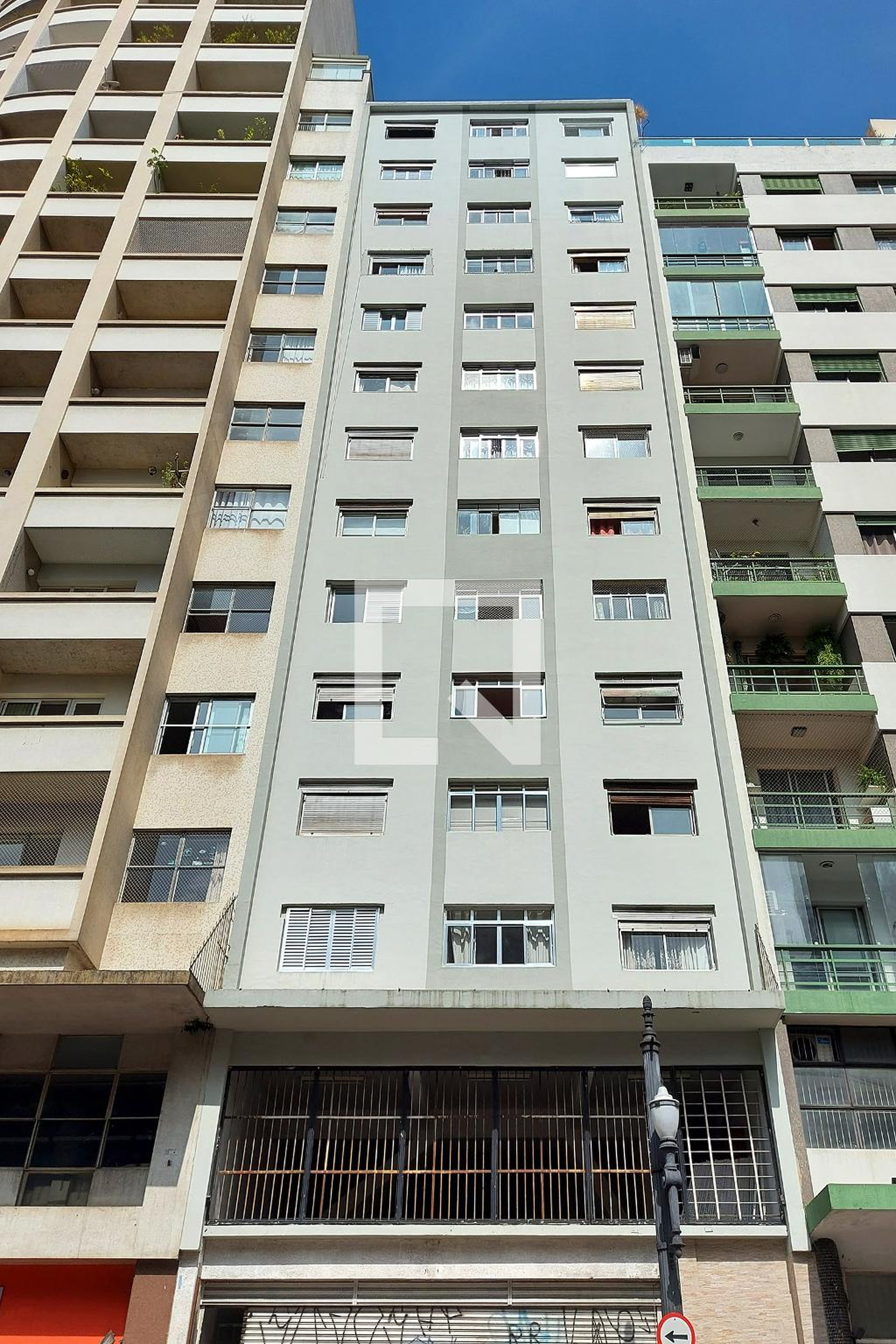 Fachada Condomínio Largo do Arouche