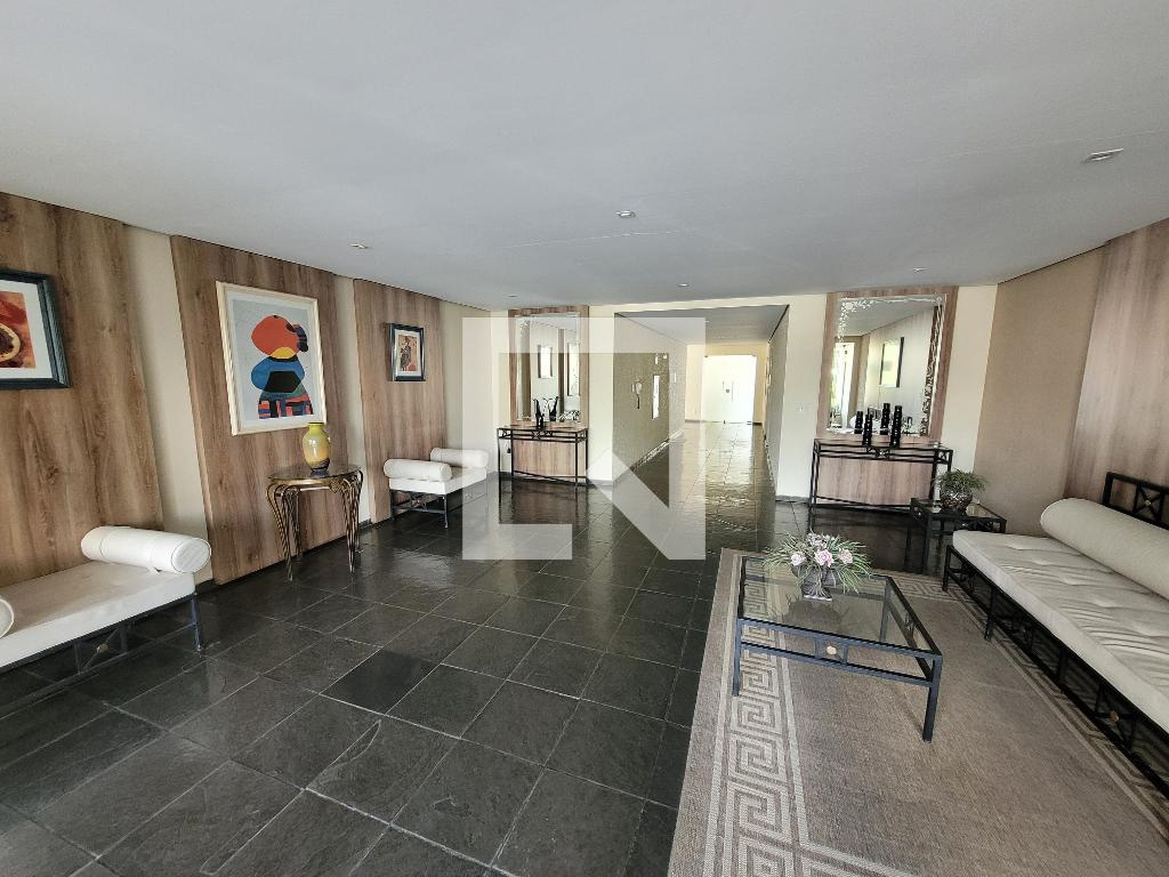 Hall de entrada - Azaleias