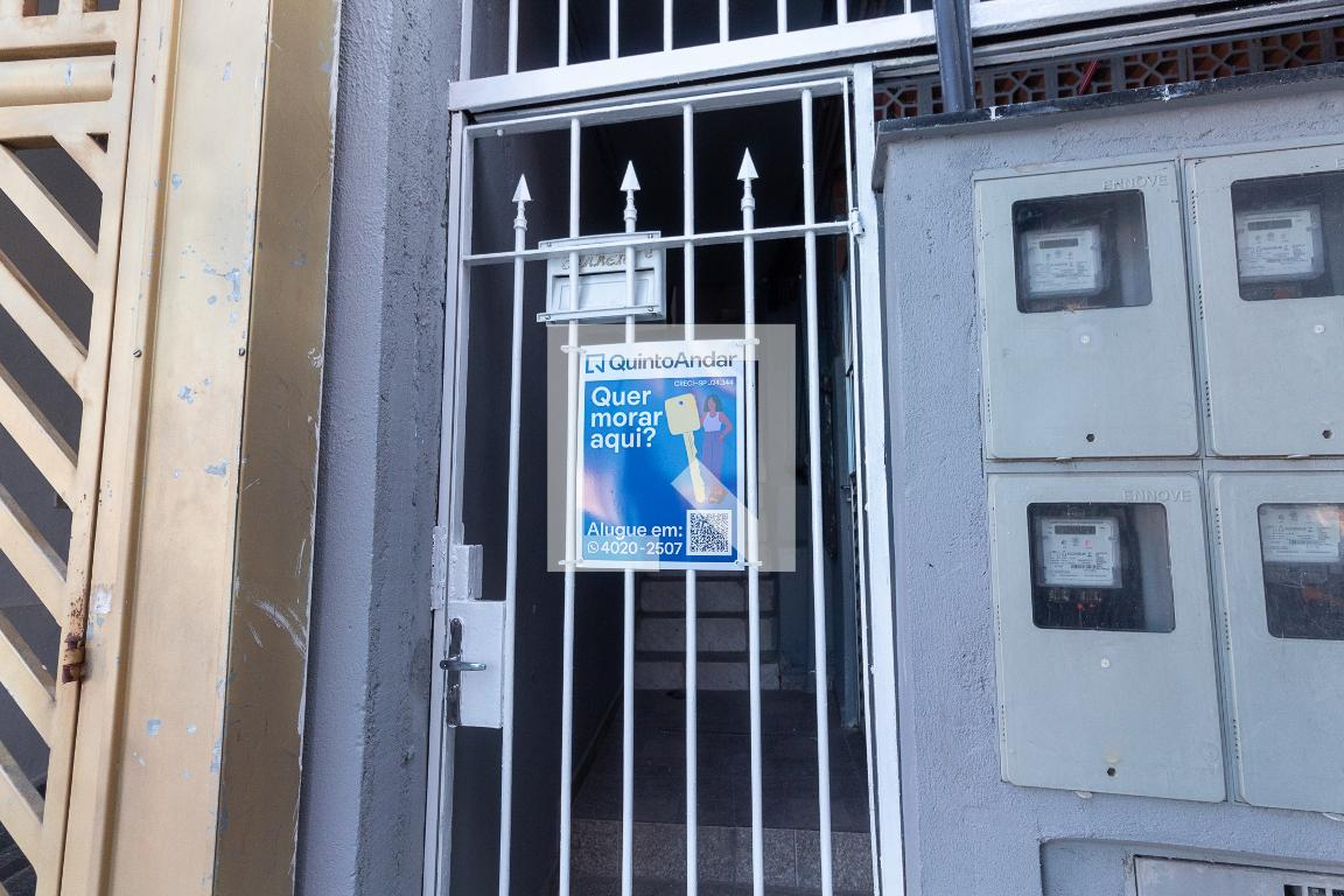 Fachada Condomínio em Rua João Abib Caram, 55