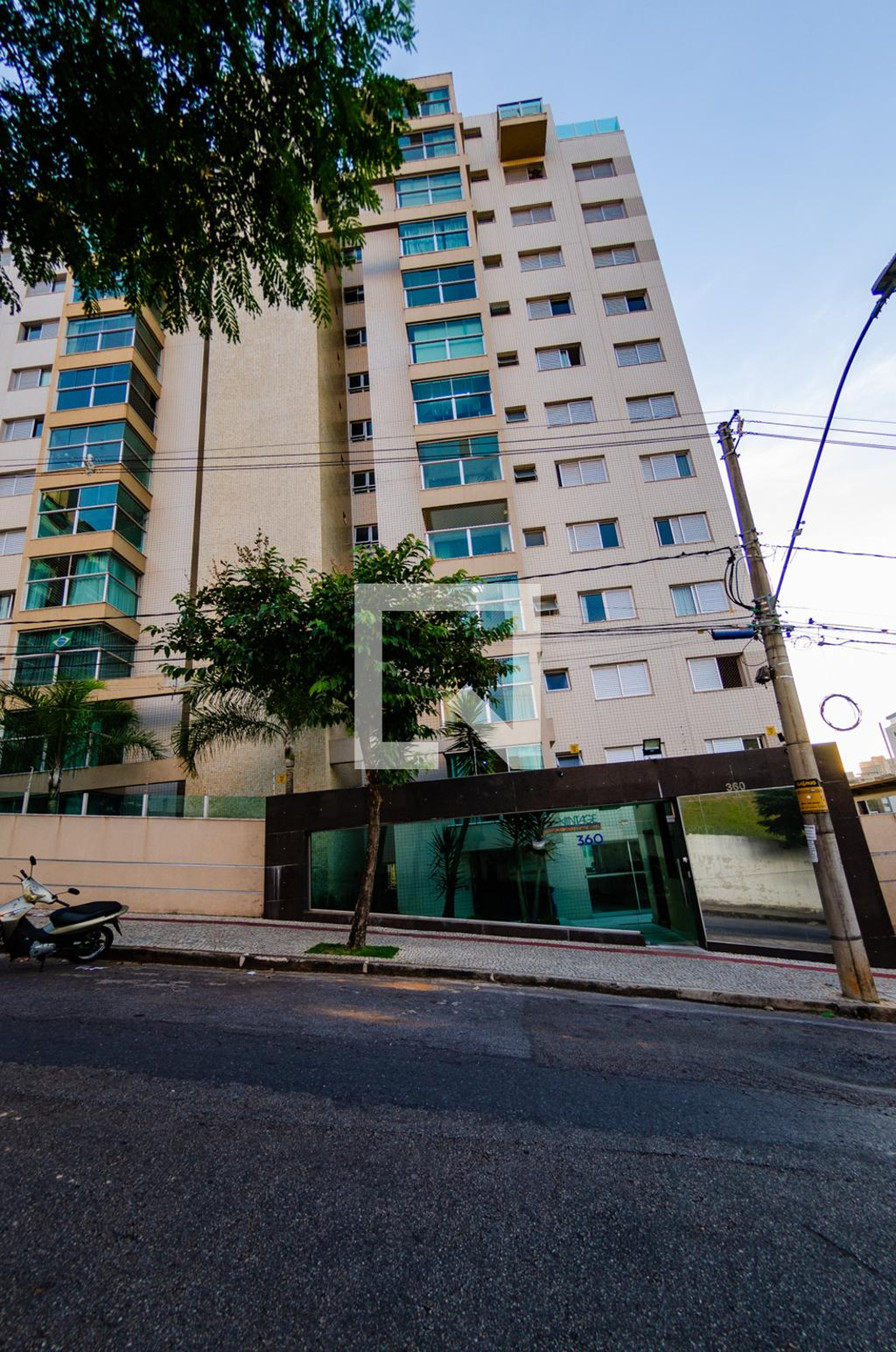 Fachada Condomínio Vintage