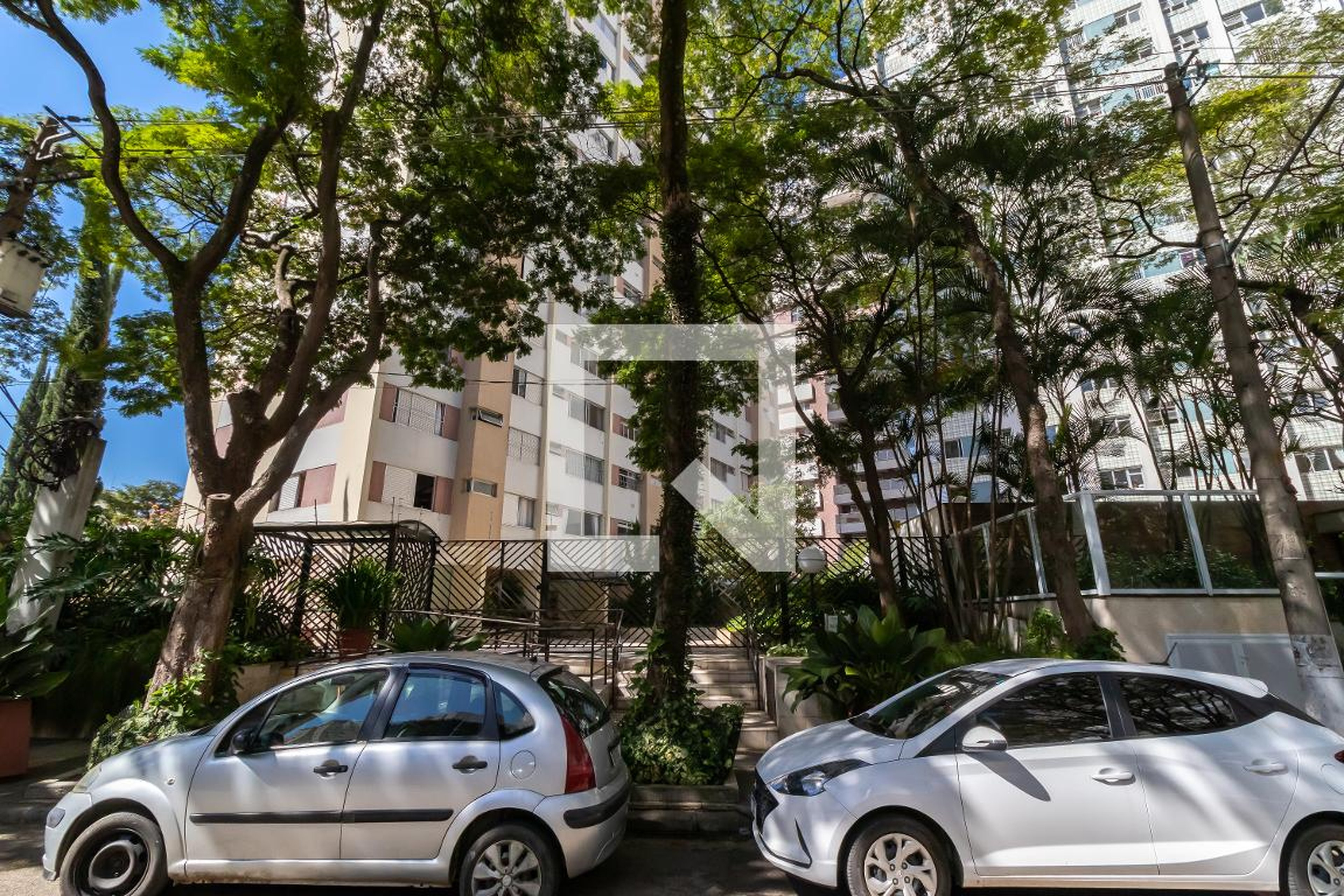 Fachada do Condomínio Edifício Araguaia