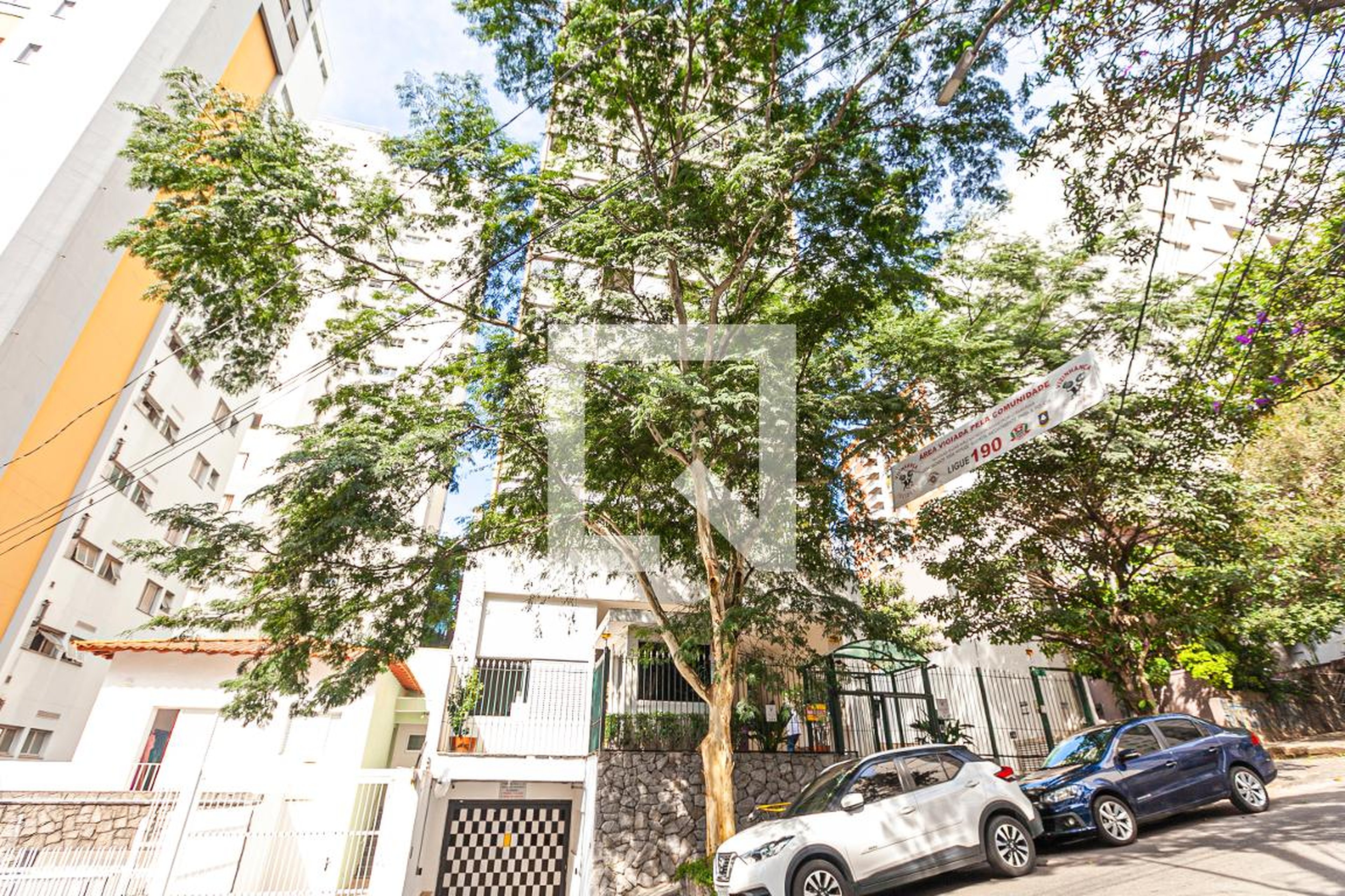 Fachada Condomínio Iperoig