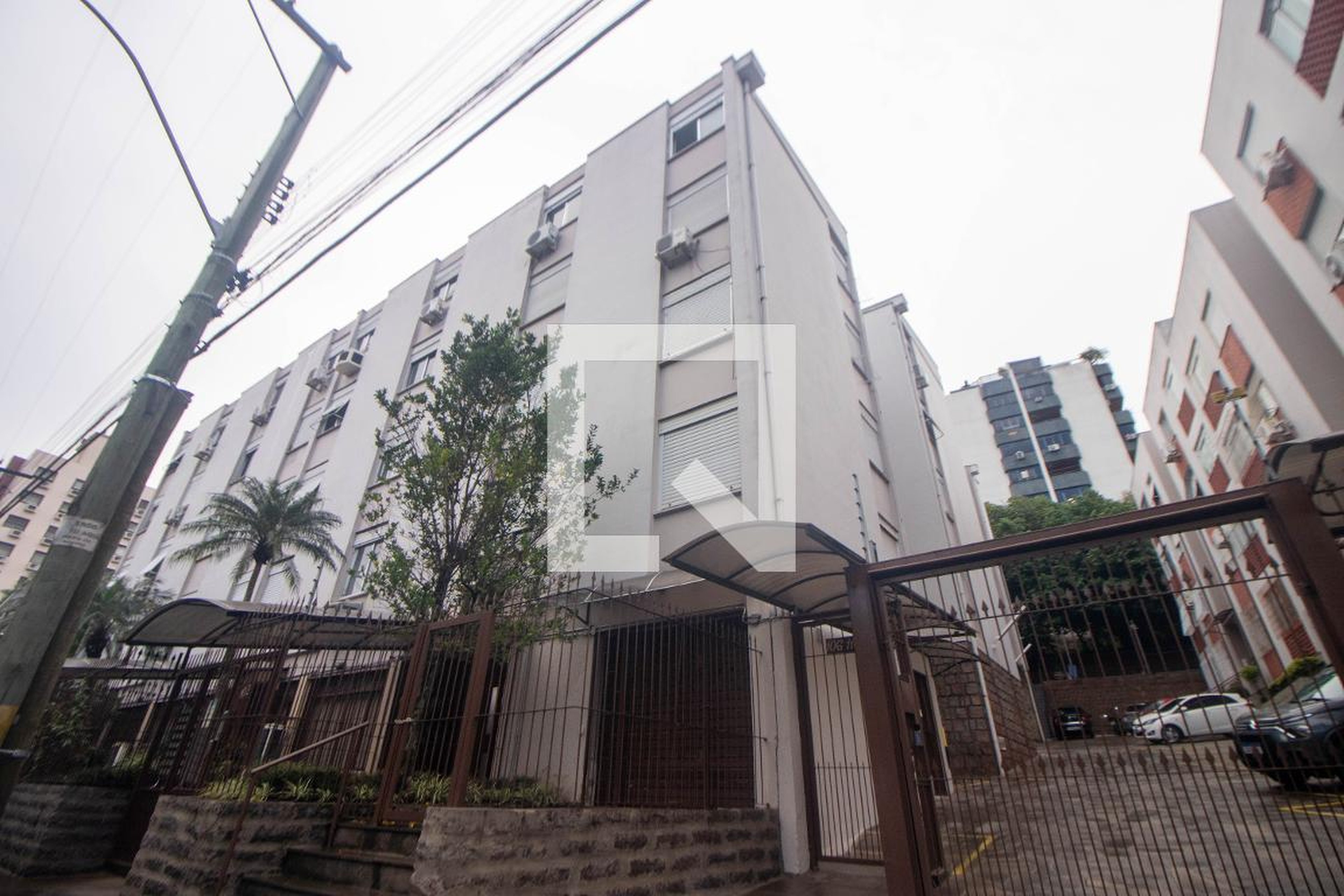 Fachada do Condomínio Condomínio Nações