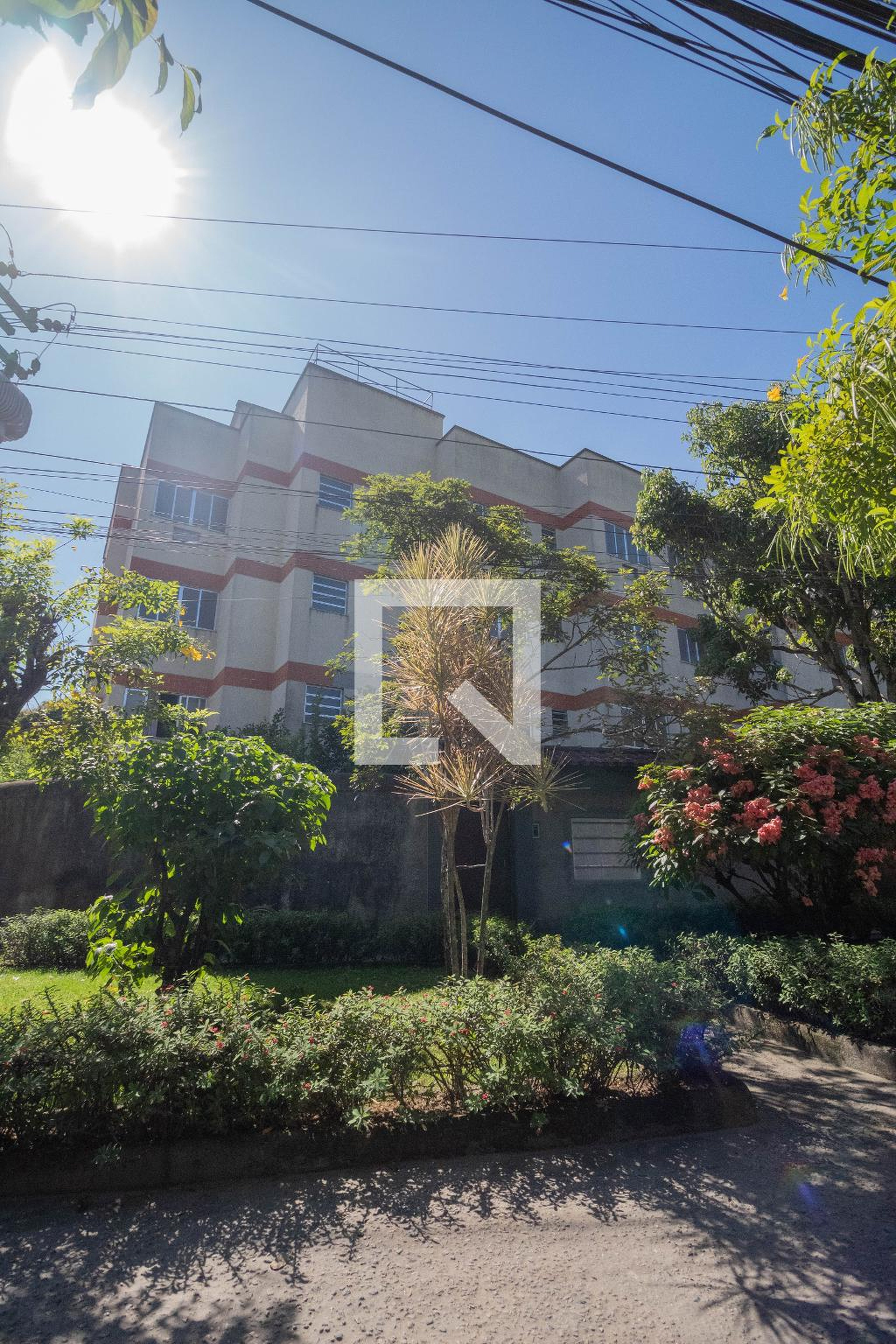 Fachada Edifício DR. Sebastiao Gontijo de Araujo