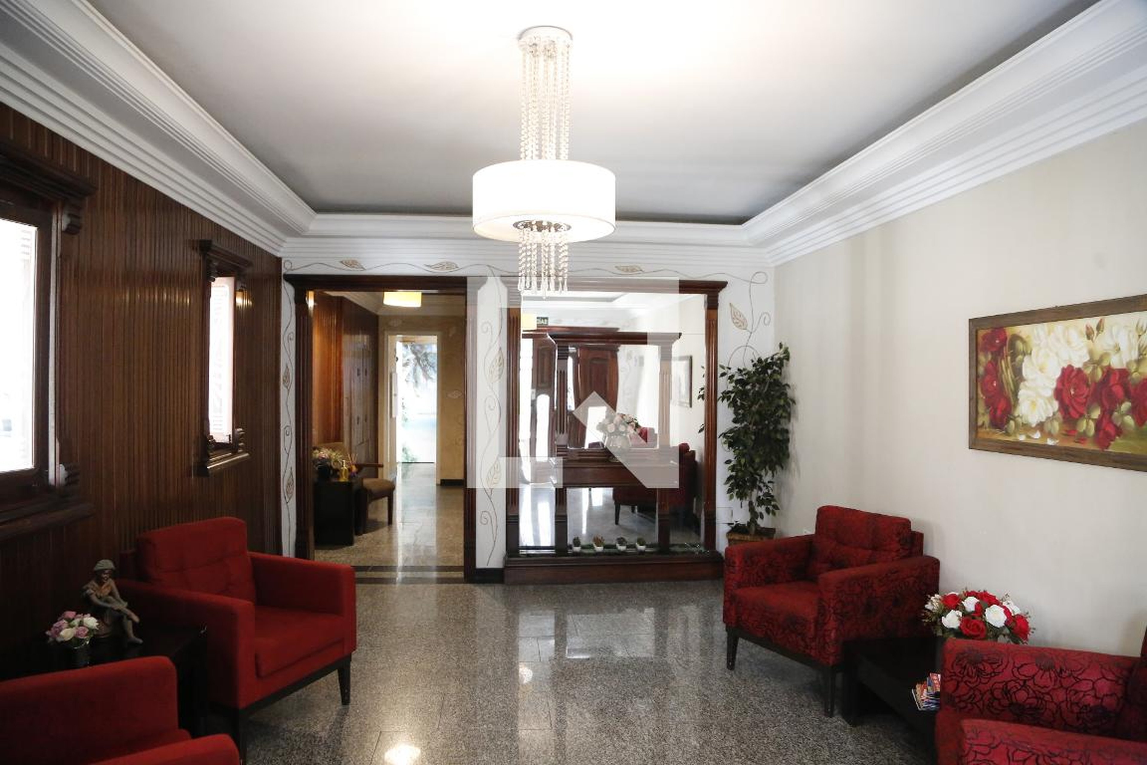 Hall de entrada - Residencial Rio Guadalquivir