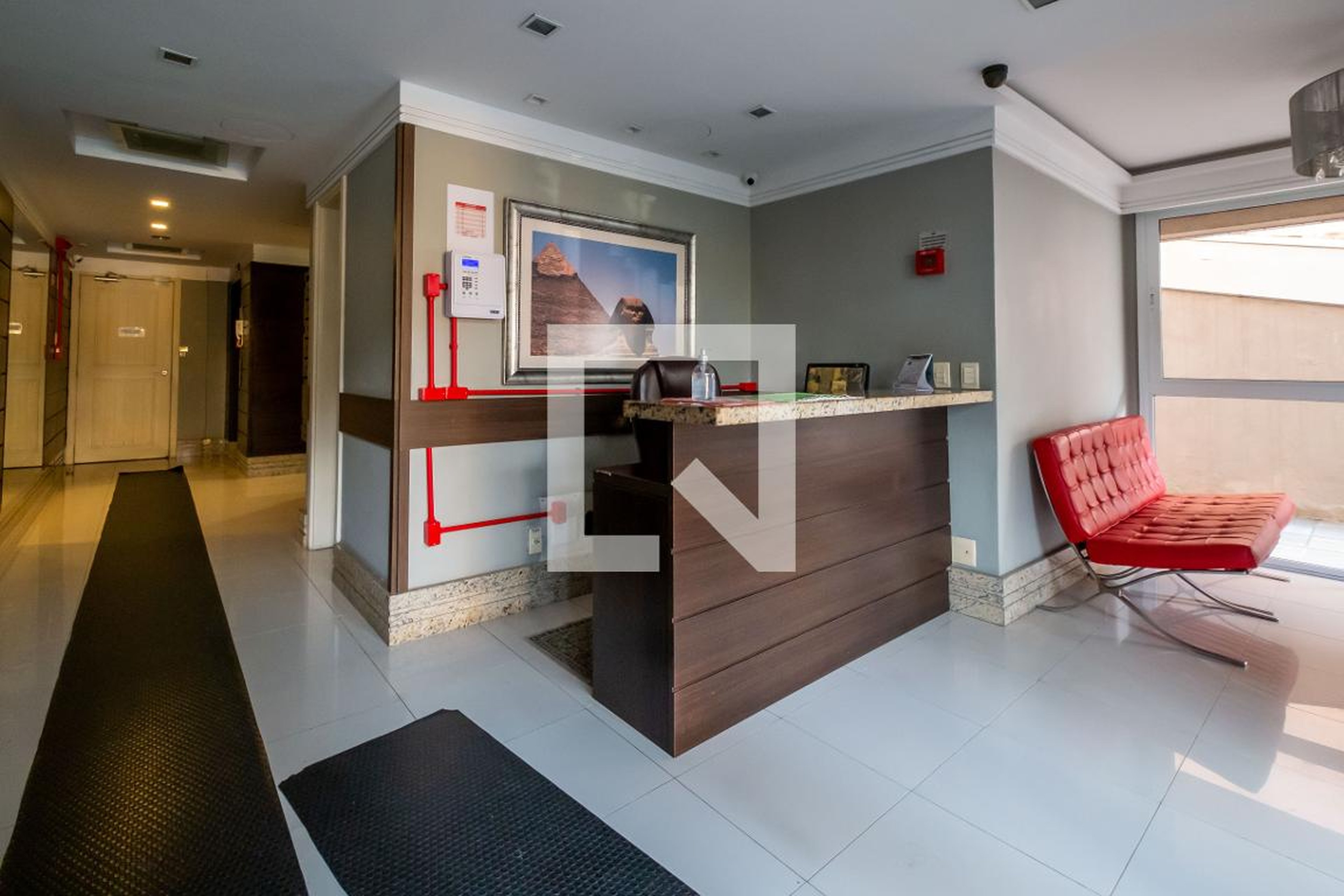 Hall de entrada - Amenofis