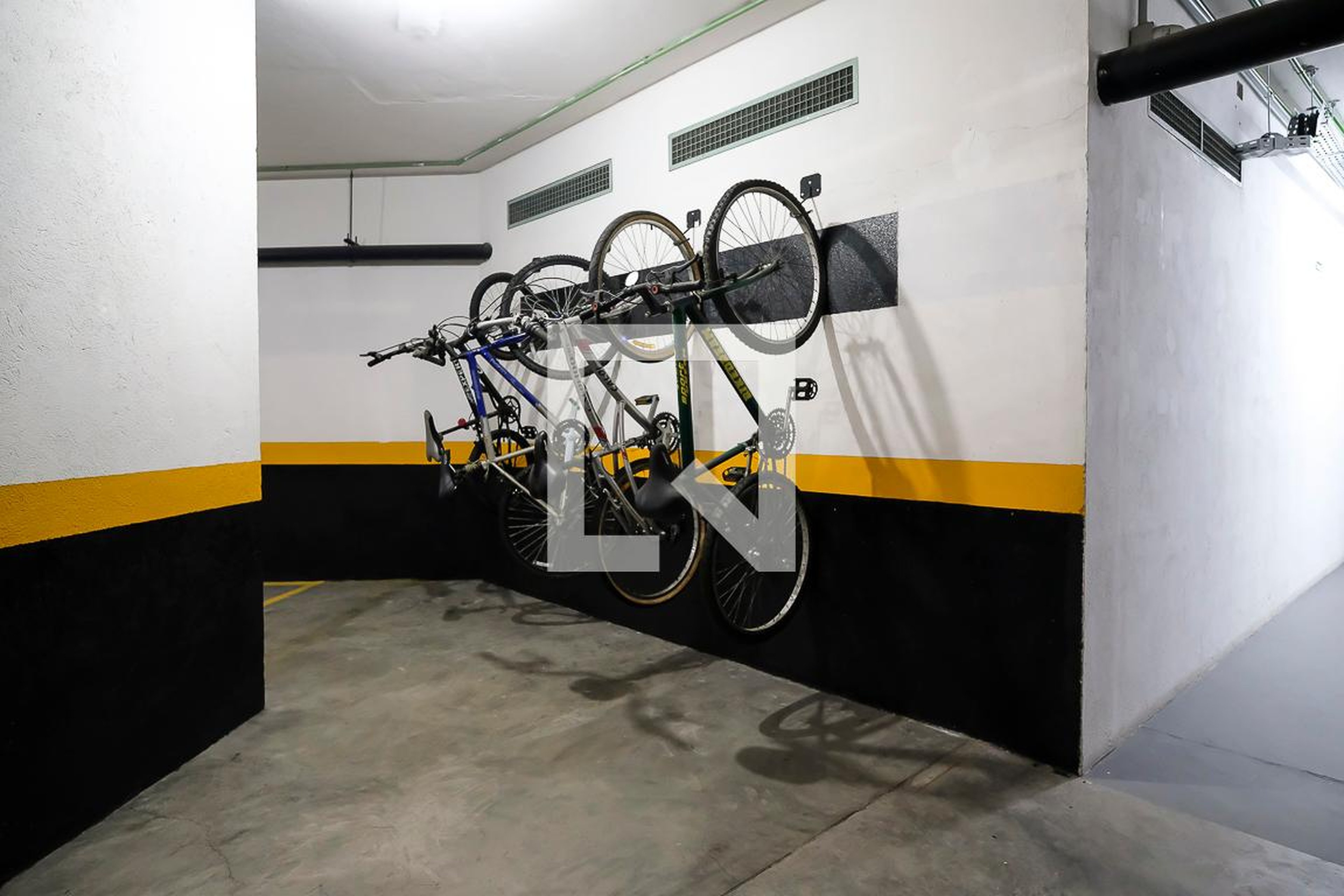 Bicicletário - Edifício Henri Rousseau