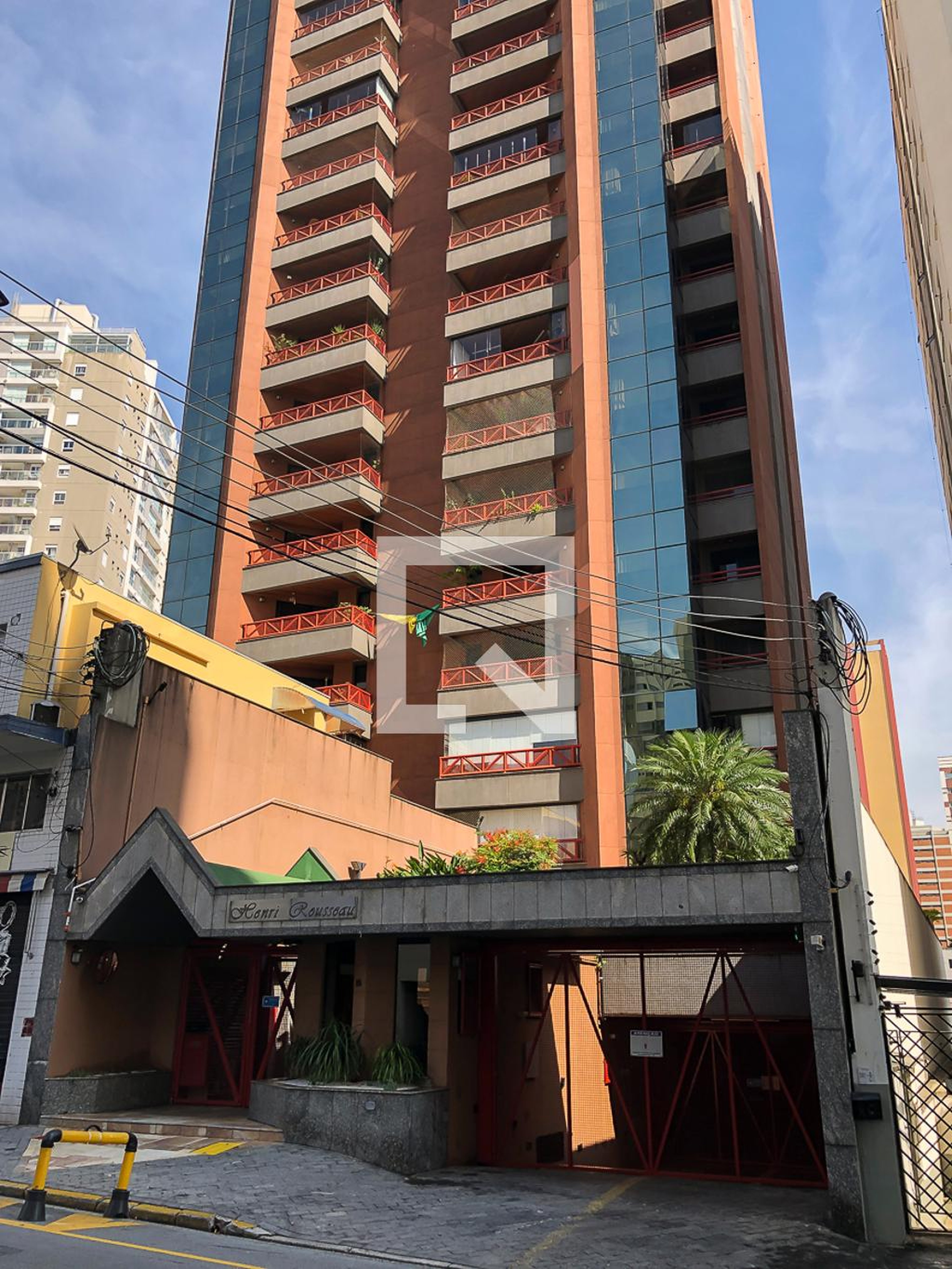Fachada do Prédio Edifício Henri Rousseau