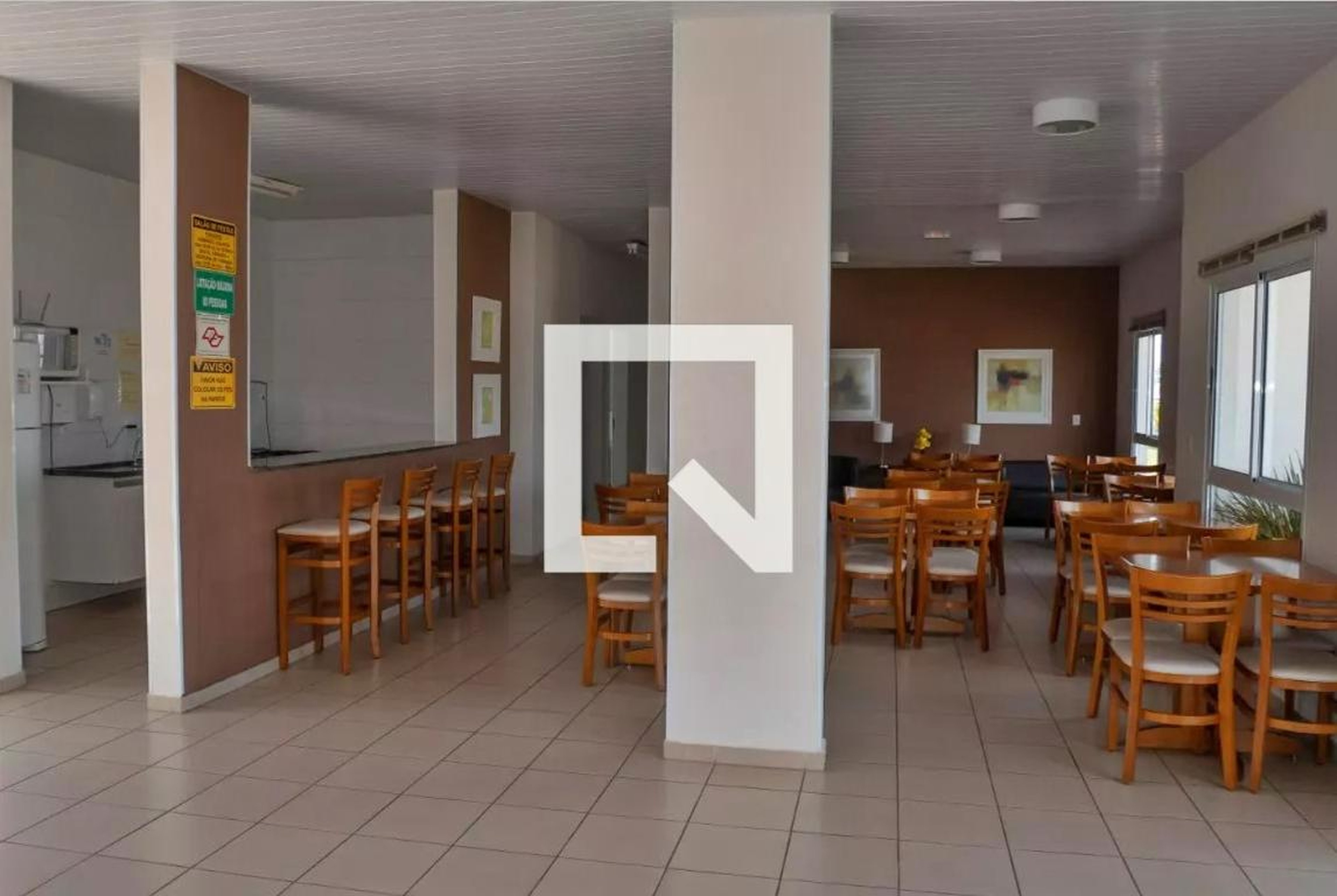 Salão de festa - Jardim Conquista