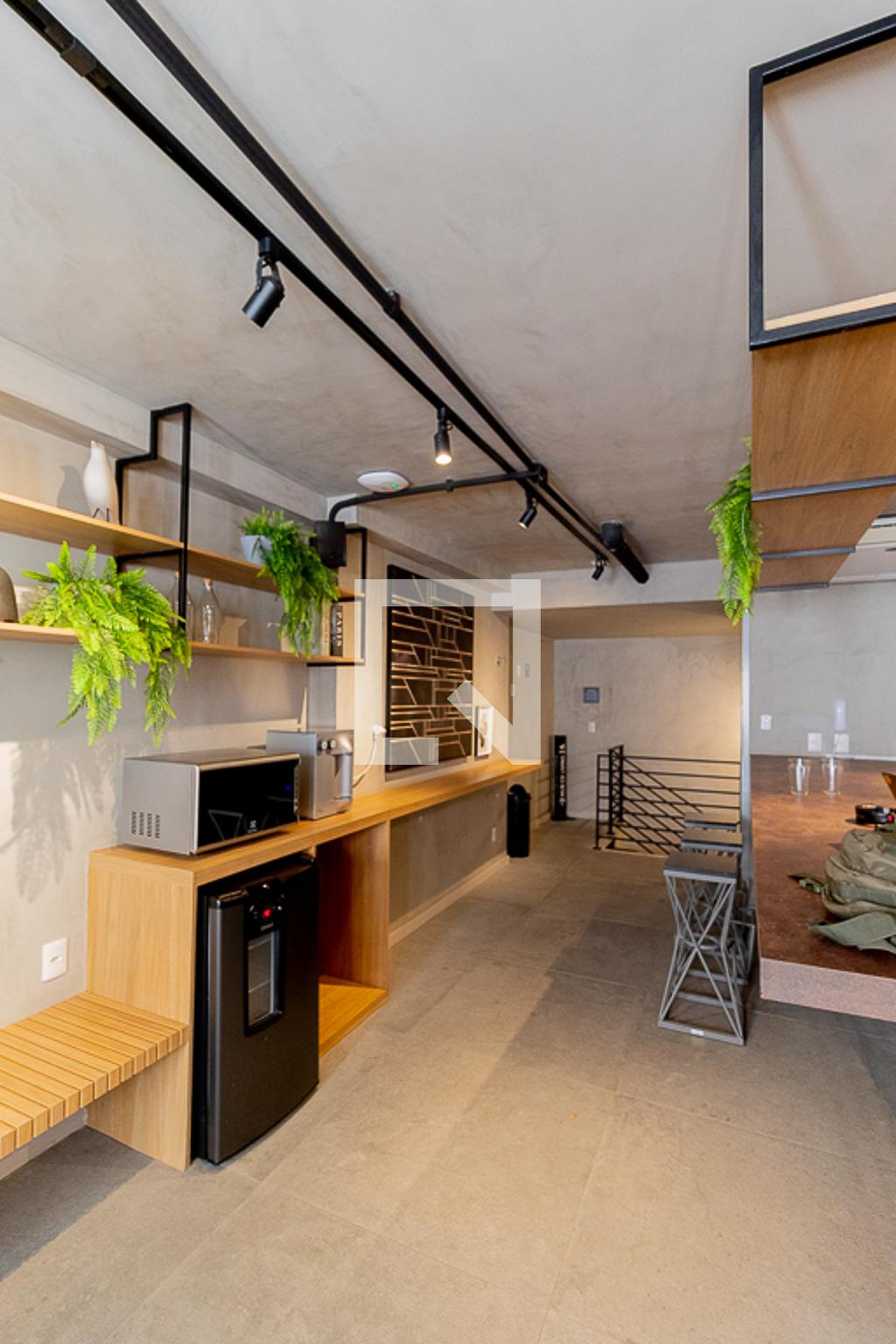 Salão de Festas - Hub Co-Living